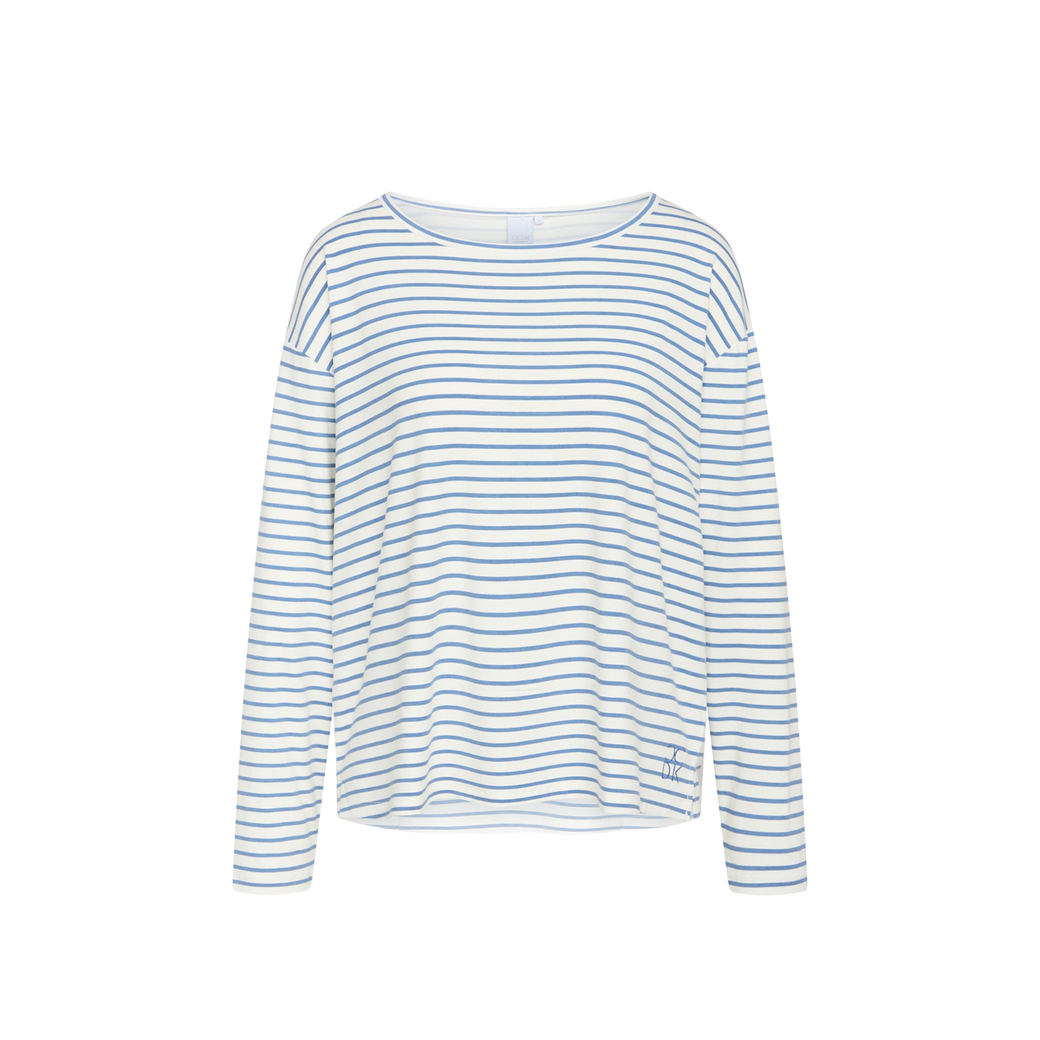 Britt Long Sleeve T-Shirt, Snow White AOP