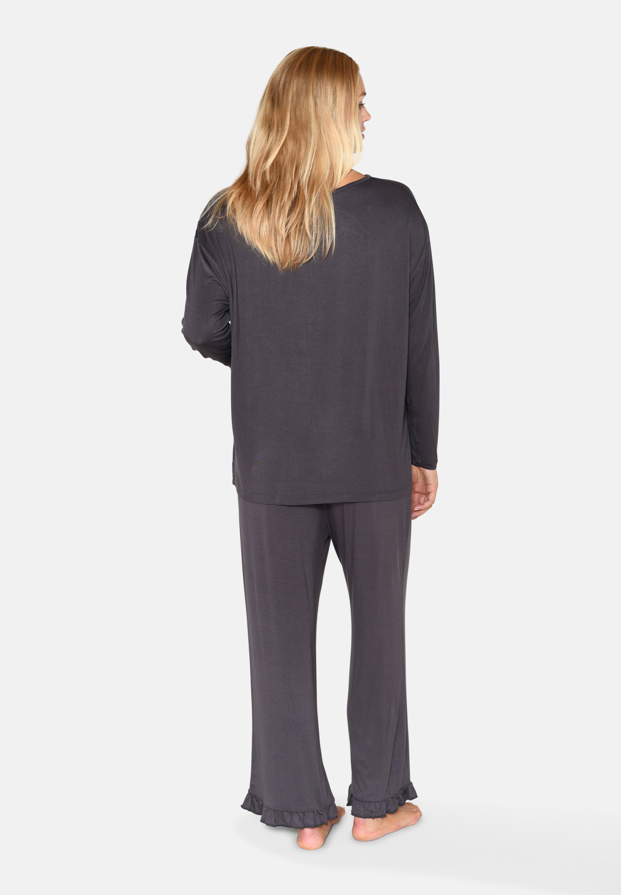 Britt Long Sleeve T-shirt, Pavement