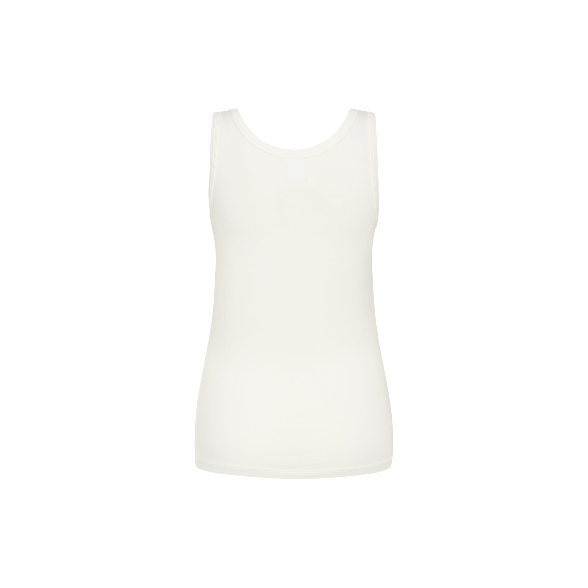 Ann Tank Top, Snow White