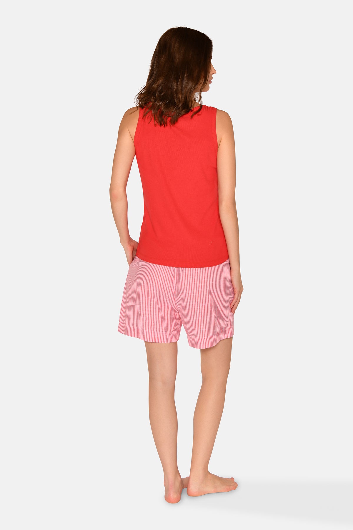 Anja Tank Top, Bittersweet