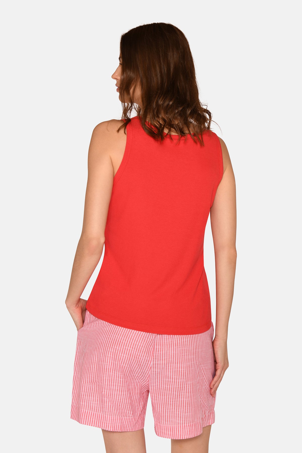 Anja Tank Top, Bittersweet