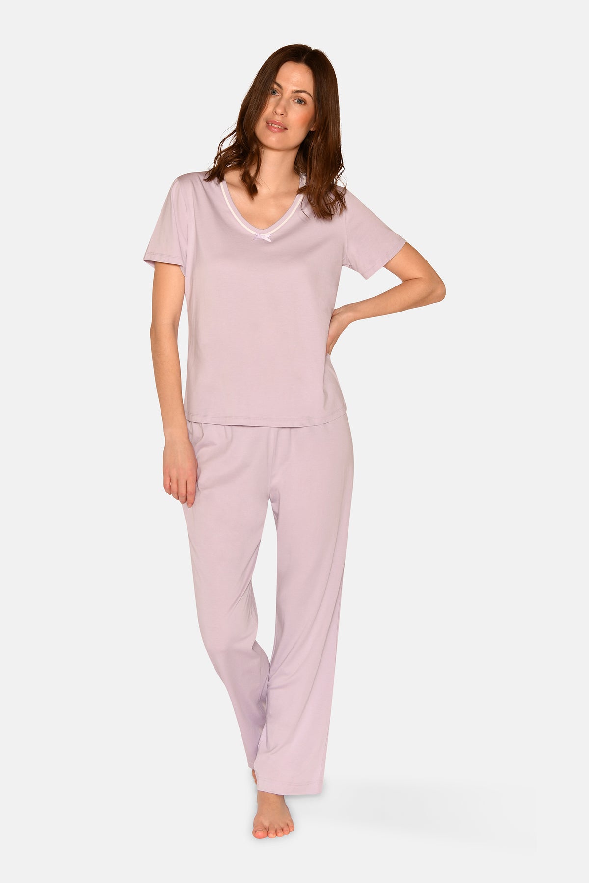 Jonna T-shirt, Misty Lilac