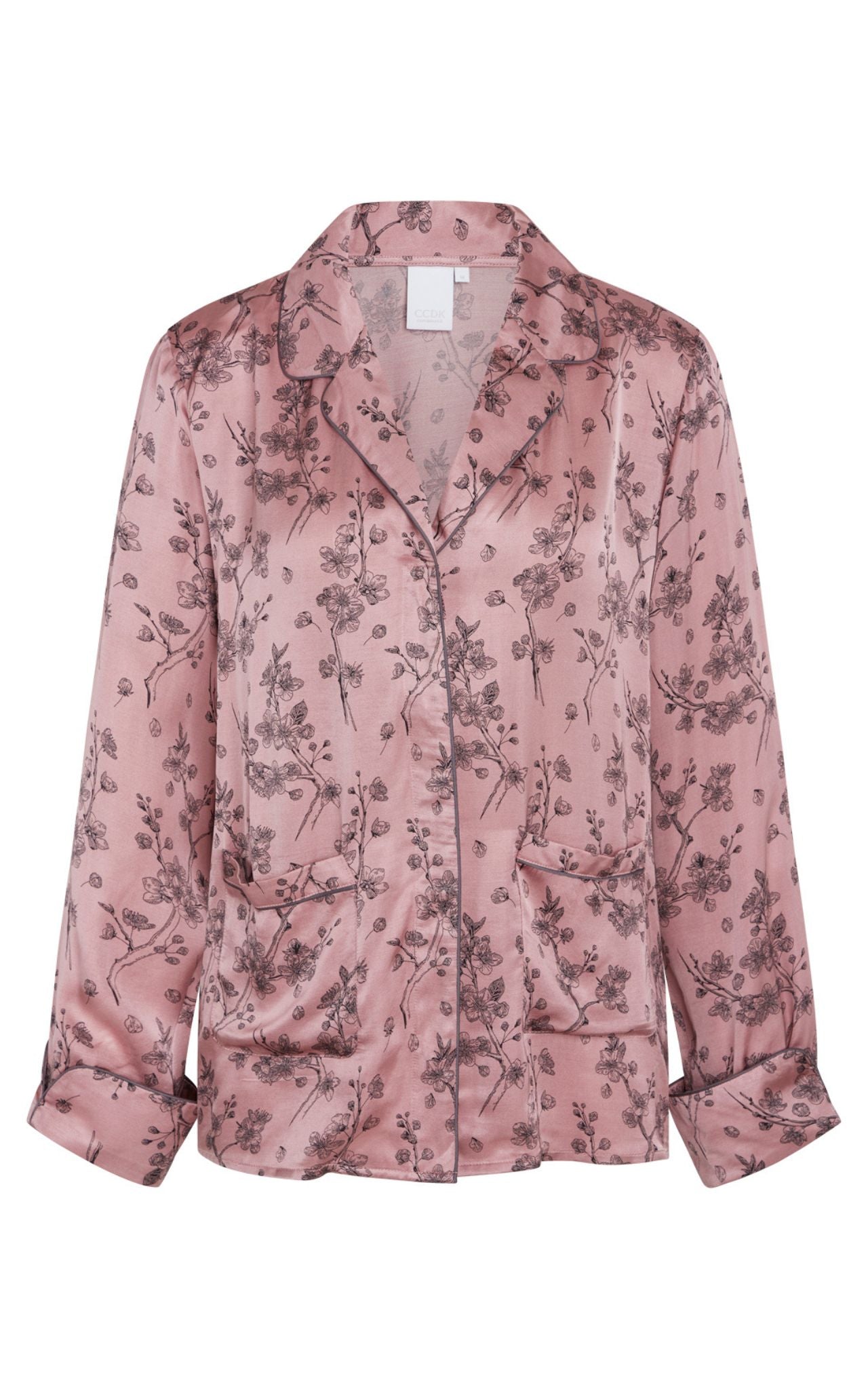 Josephine Shirt, Old Rose AOP main image 0