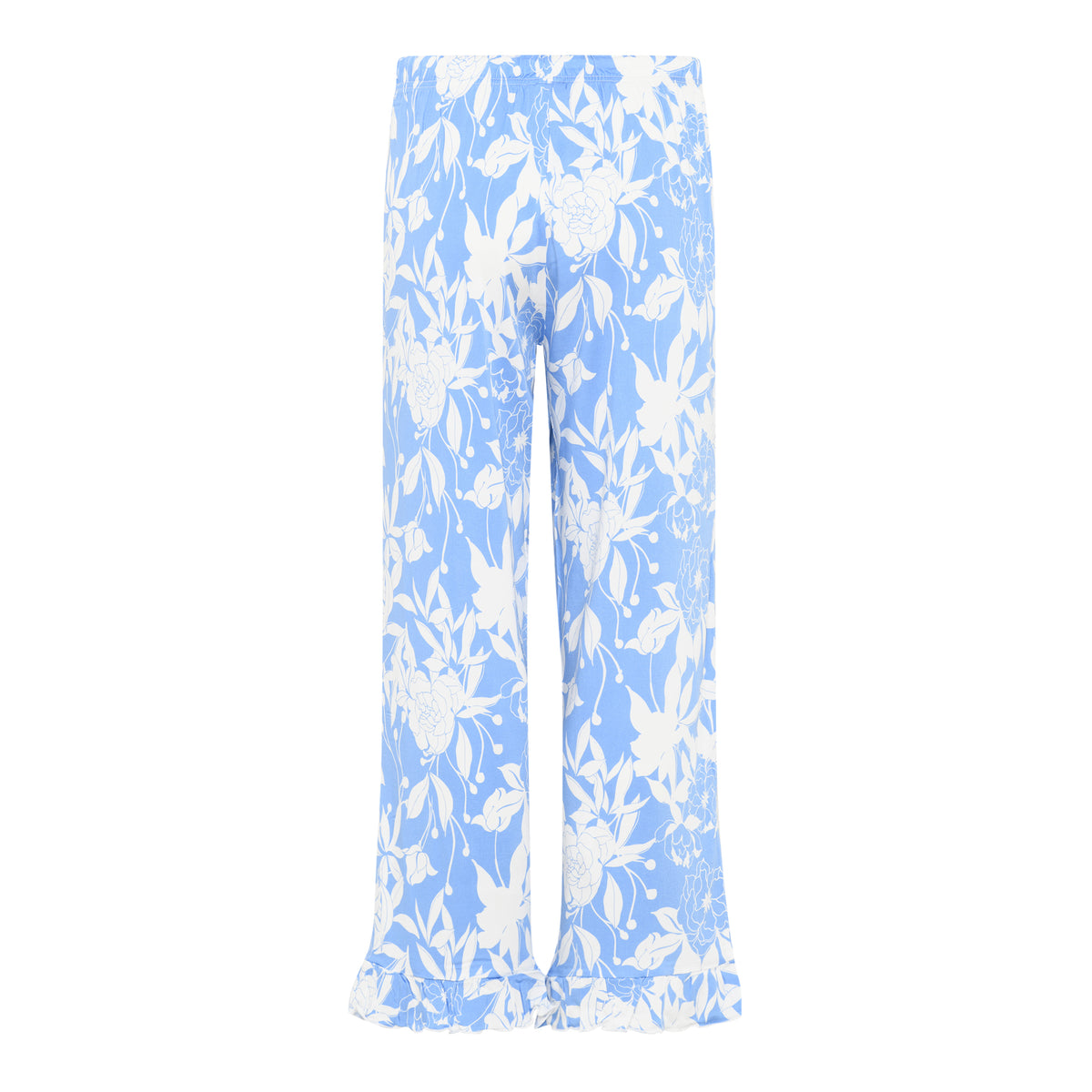 Saga Crop Pants, Azurine AOP.