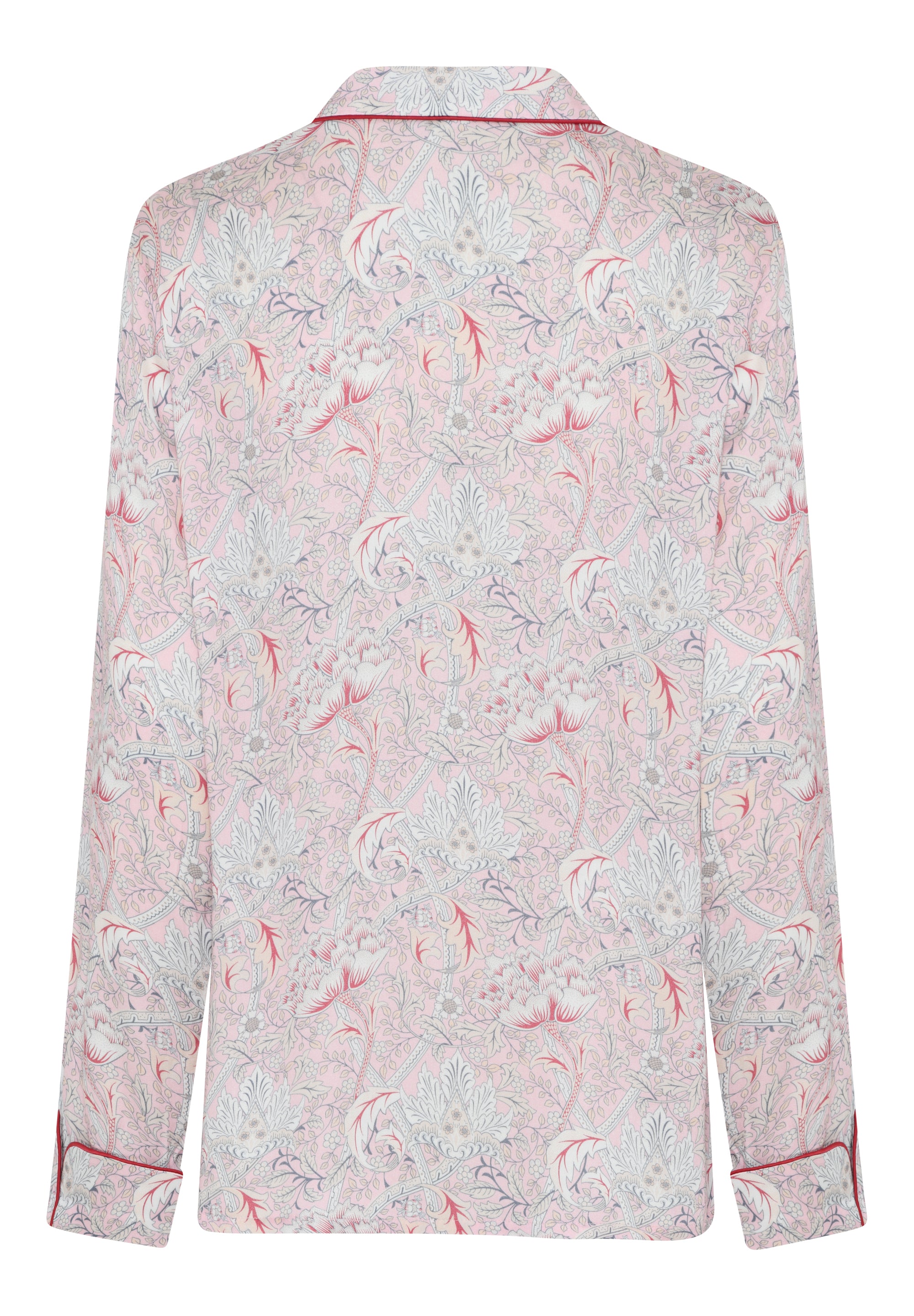 Josephine Shirt, Pale Lilac AOP