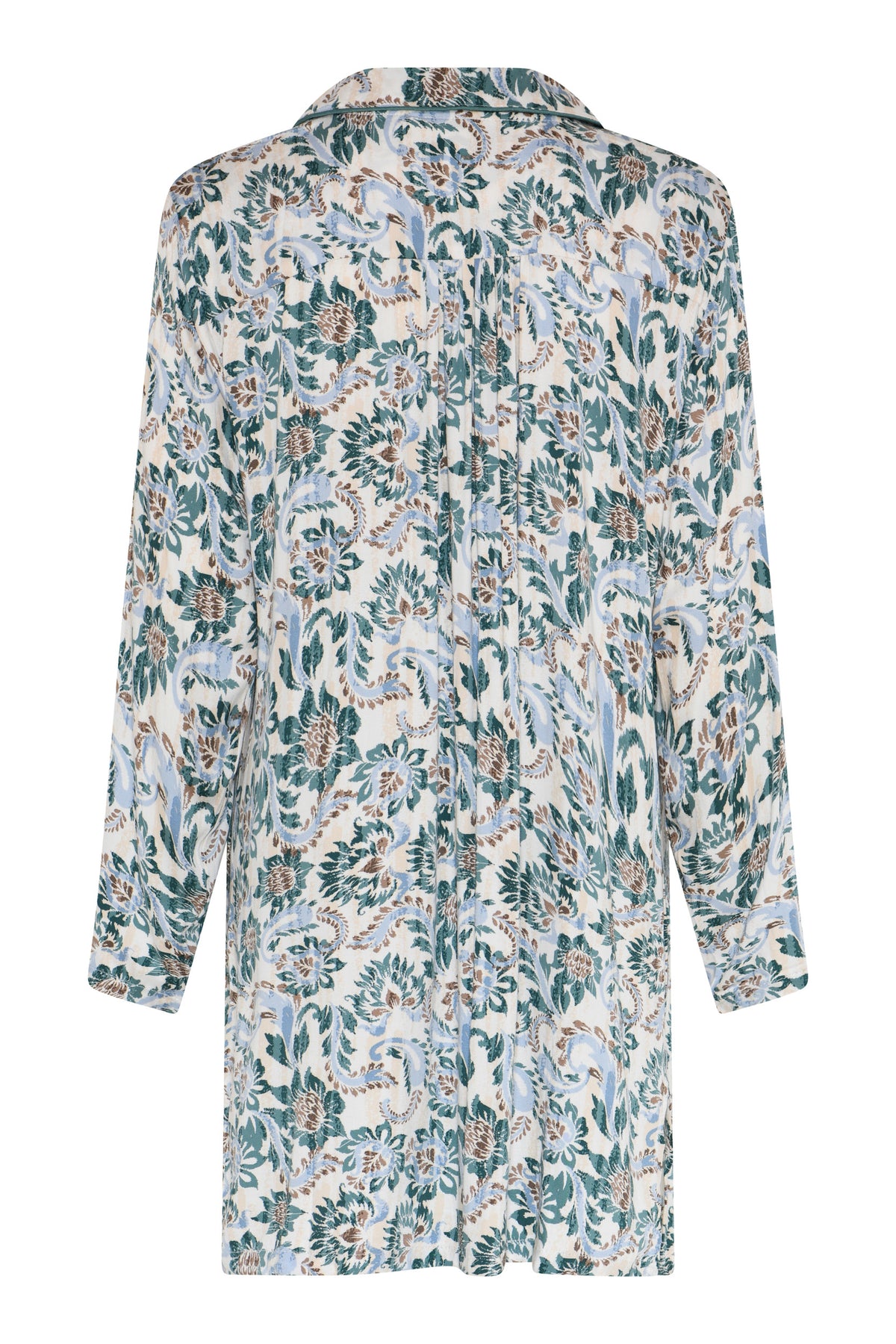 Josephine Dress, Sagebrush Green AOP