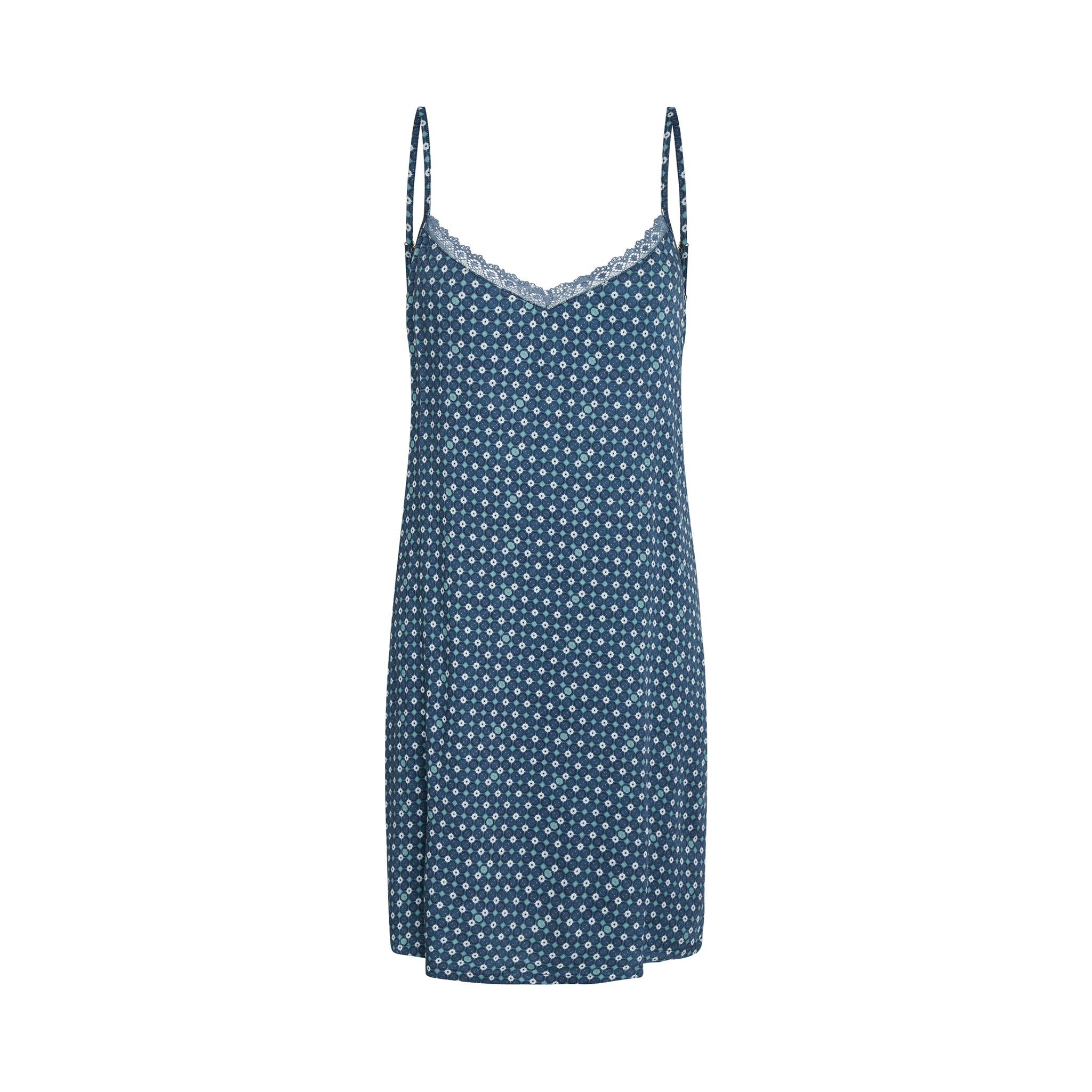 Jade Chemise Dress, Stellar AOP