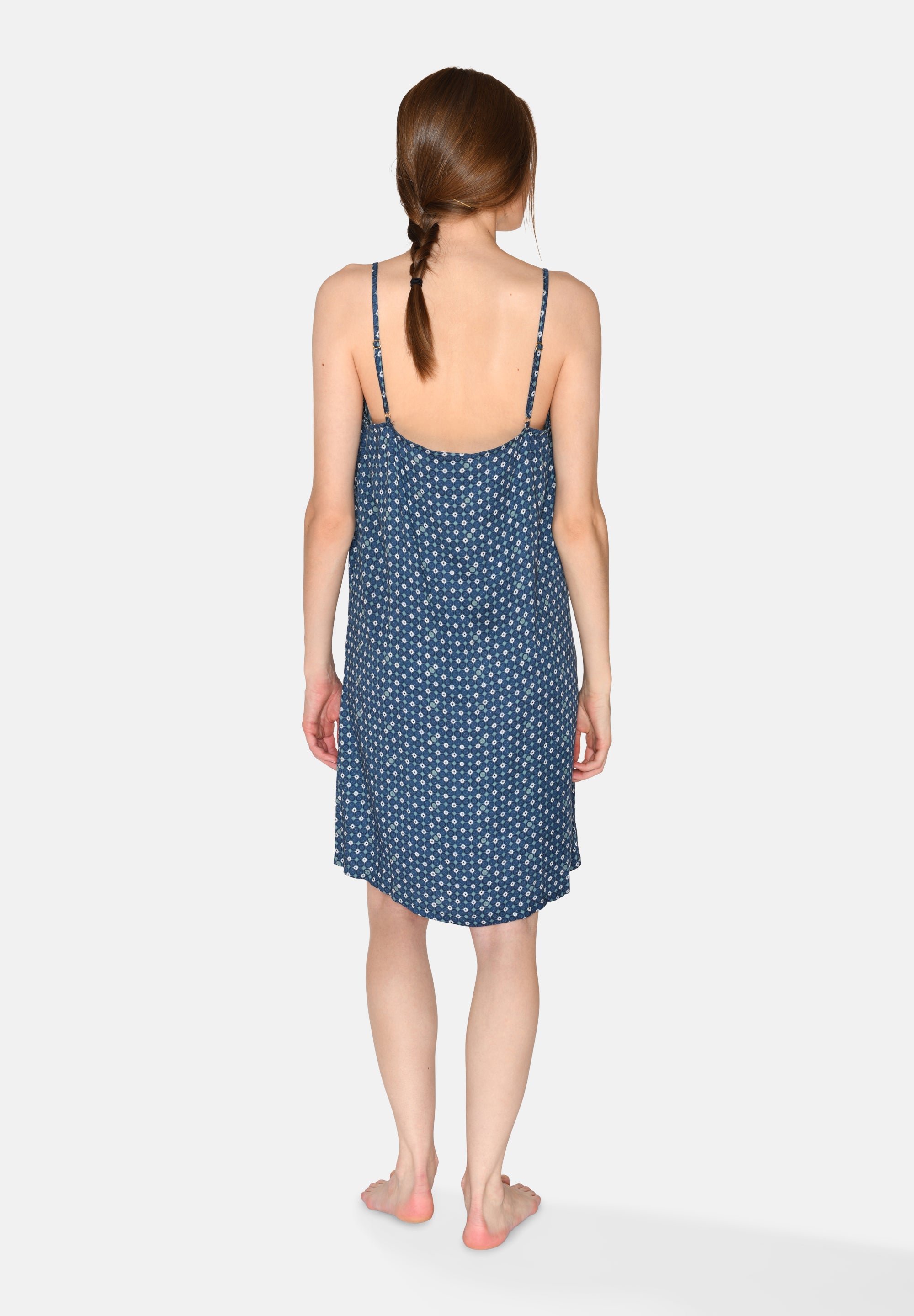 Jade Chemise Dress, Stellar AOP