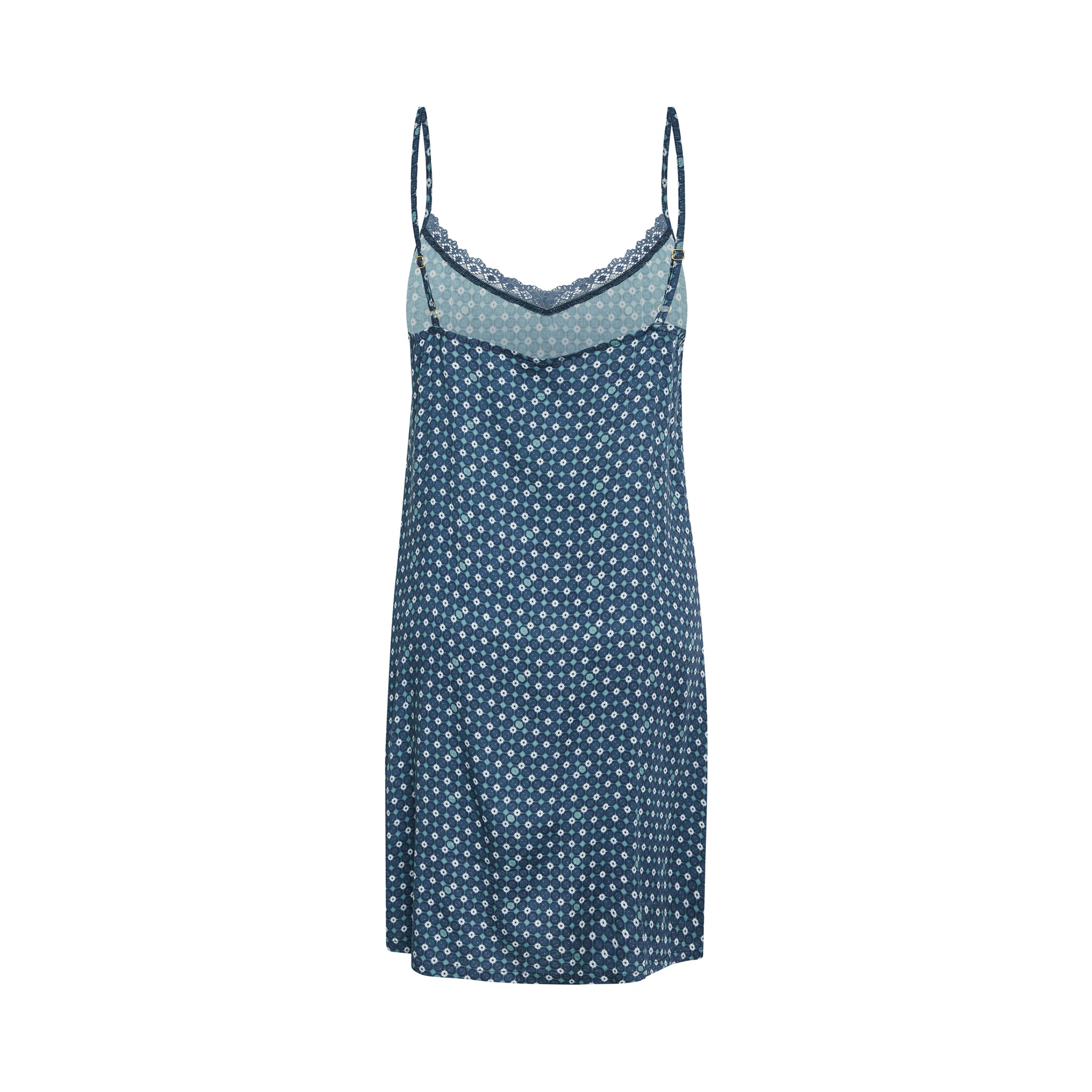 Jade Chemise Dress, Stellar AOP