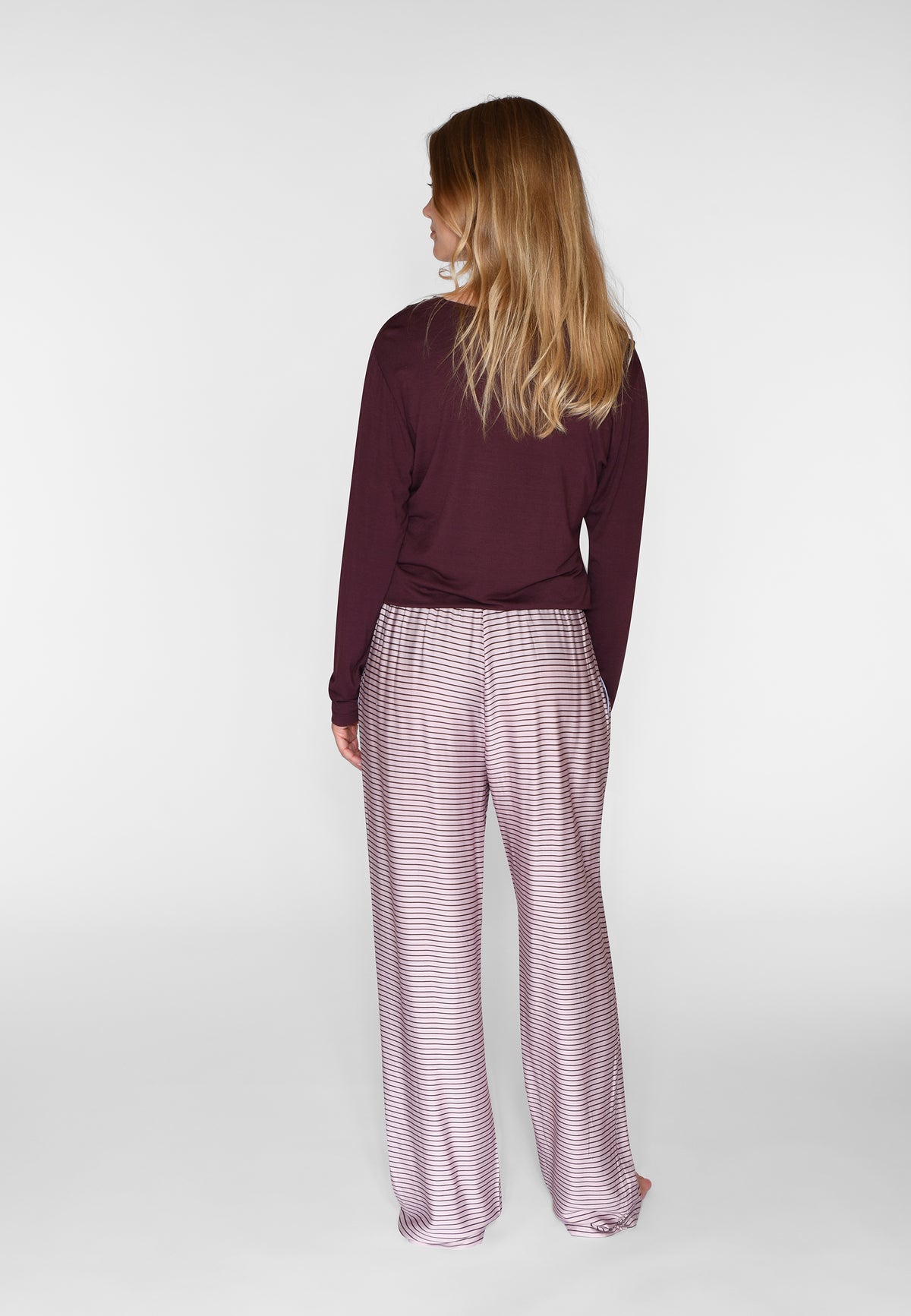 Janet Pants, Violet Ice Stripe