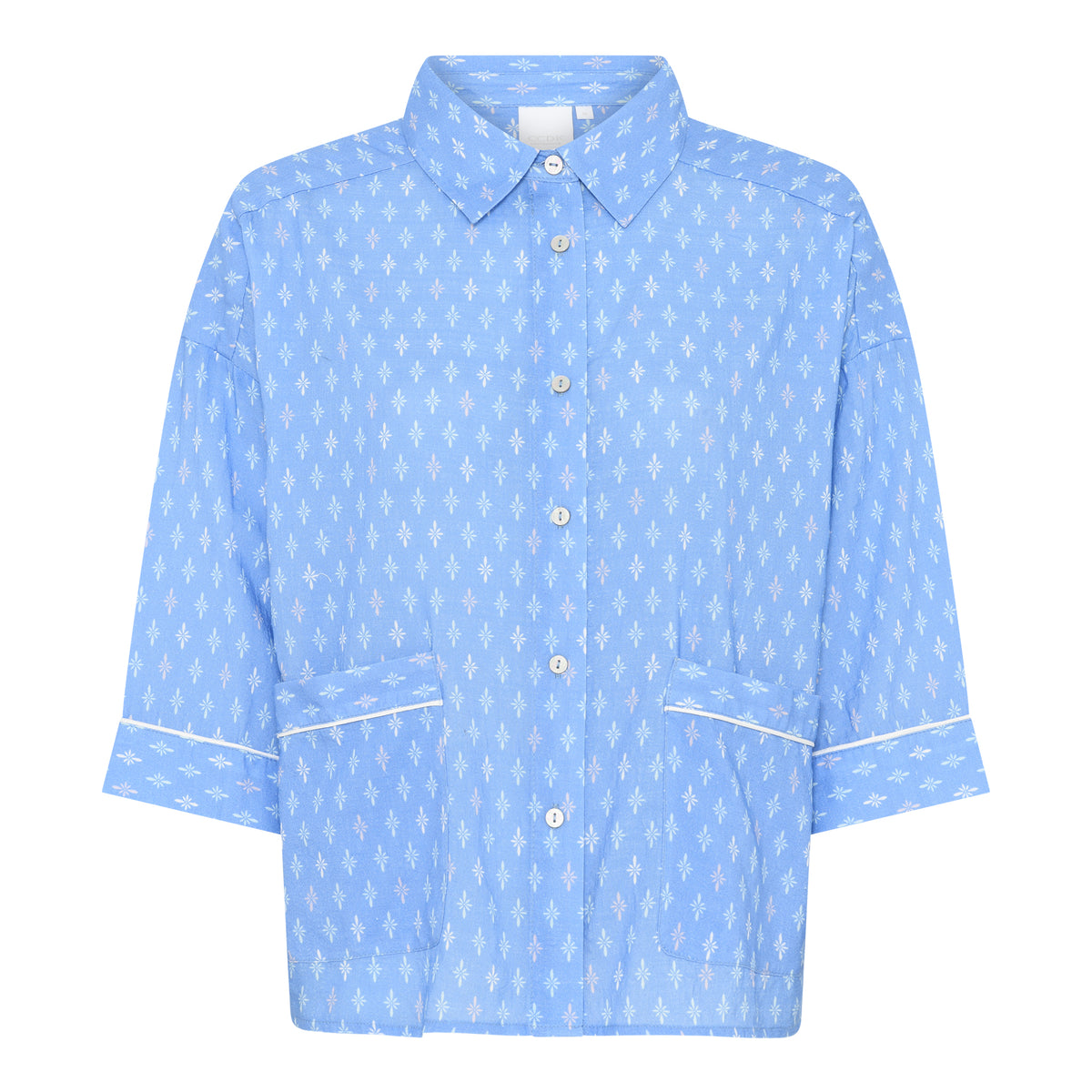Sonja Shirt, Azurine AOP