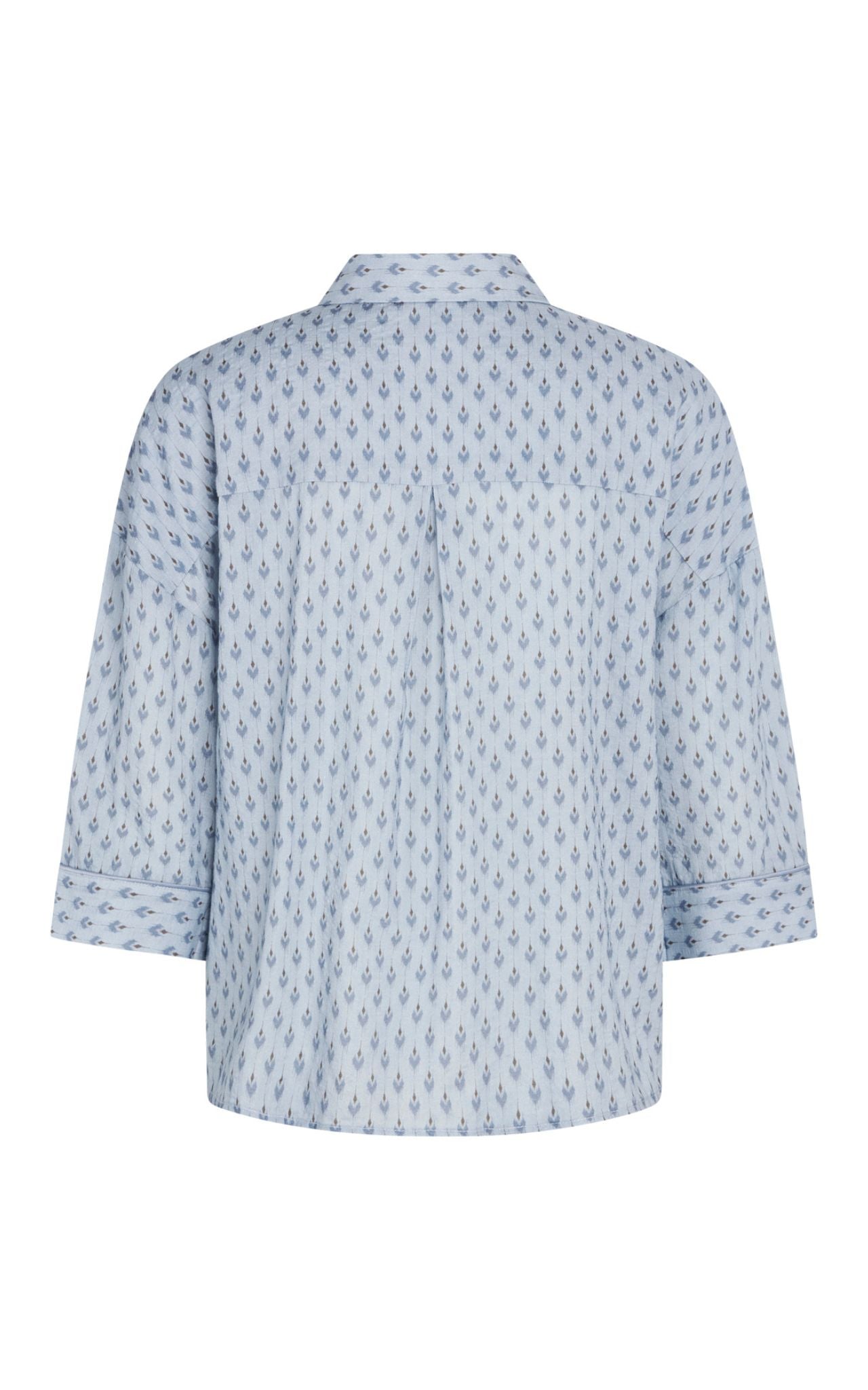 Sonja Shirt, Celestian Blue AOP