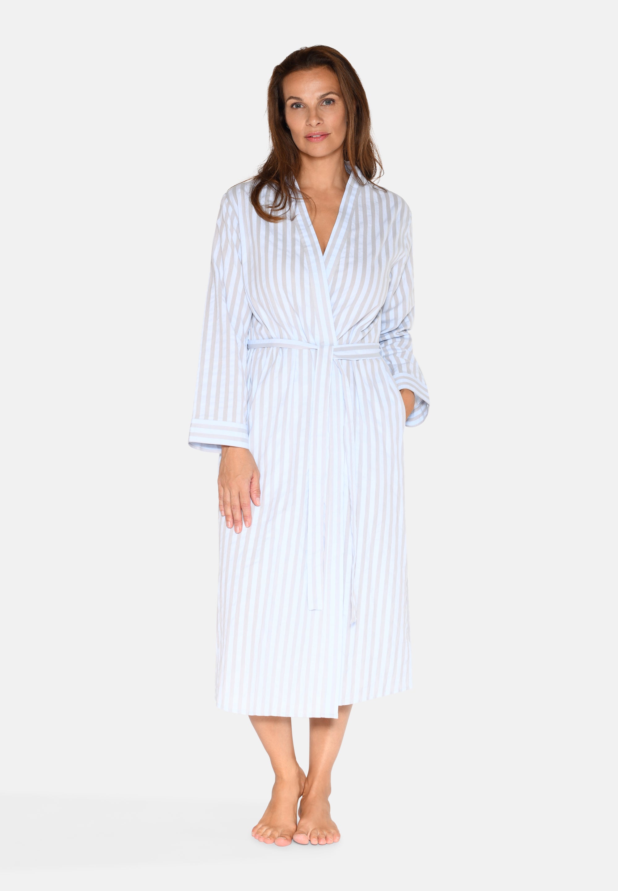 Noa Kimono, Artic Ice Stripe