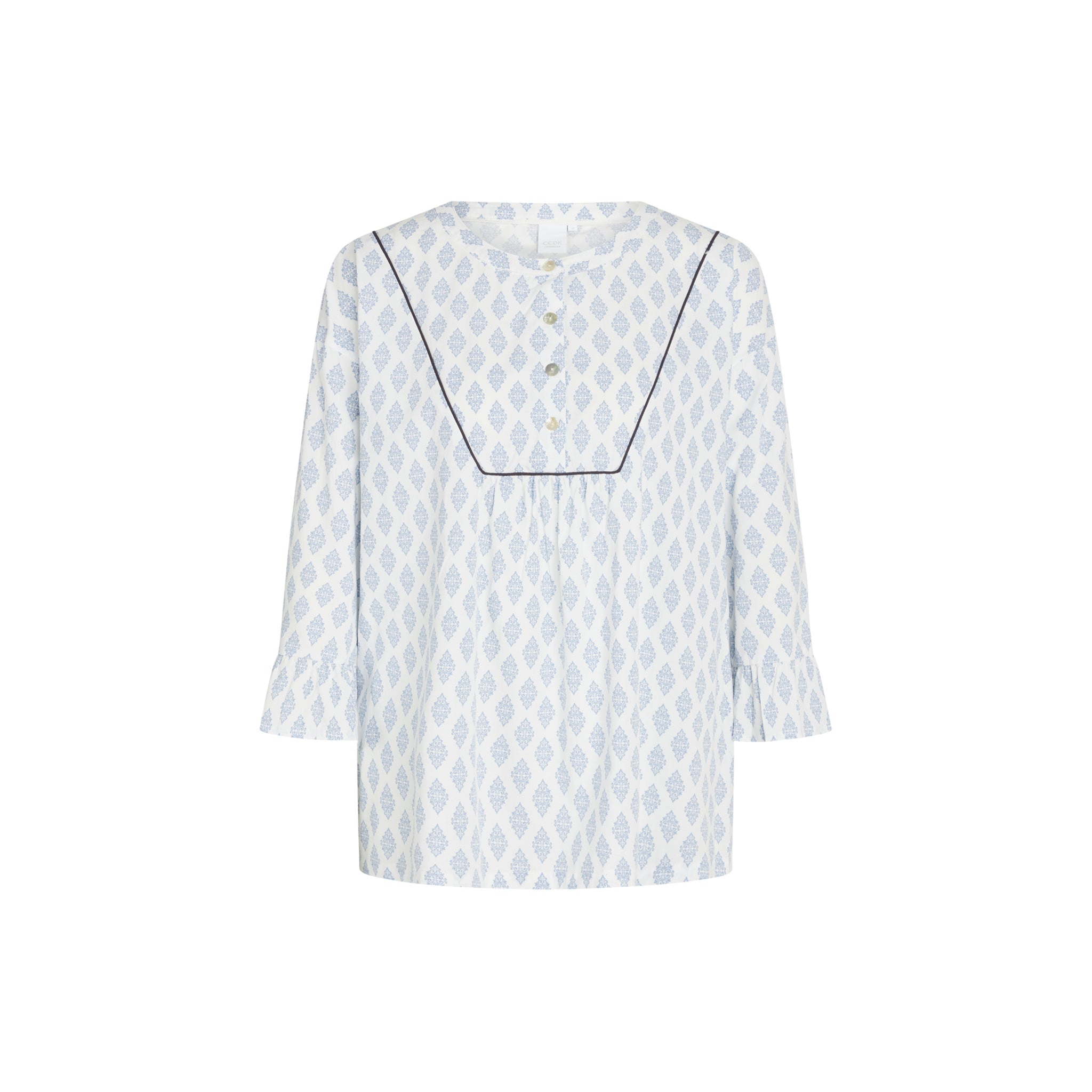 Ninna Blouse, Snow White AOP