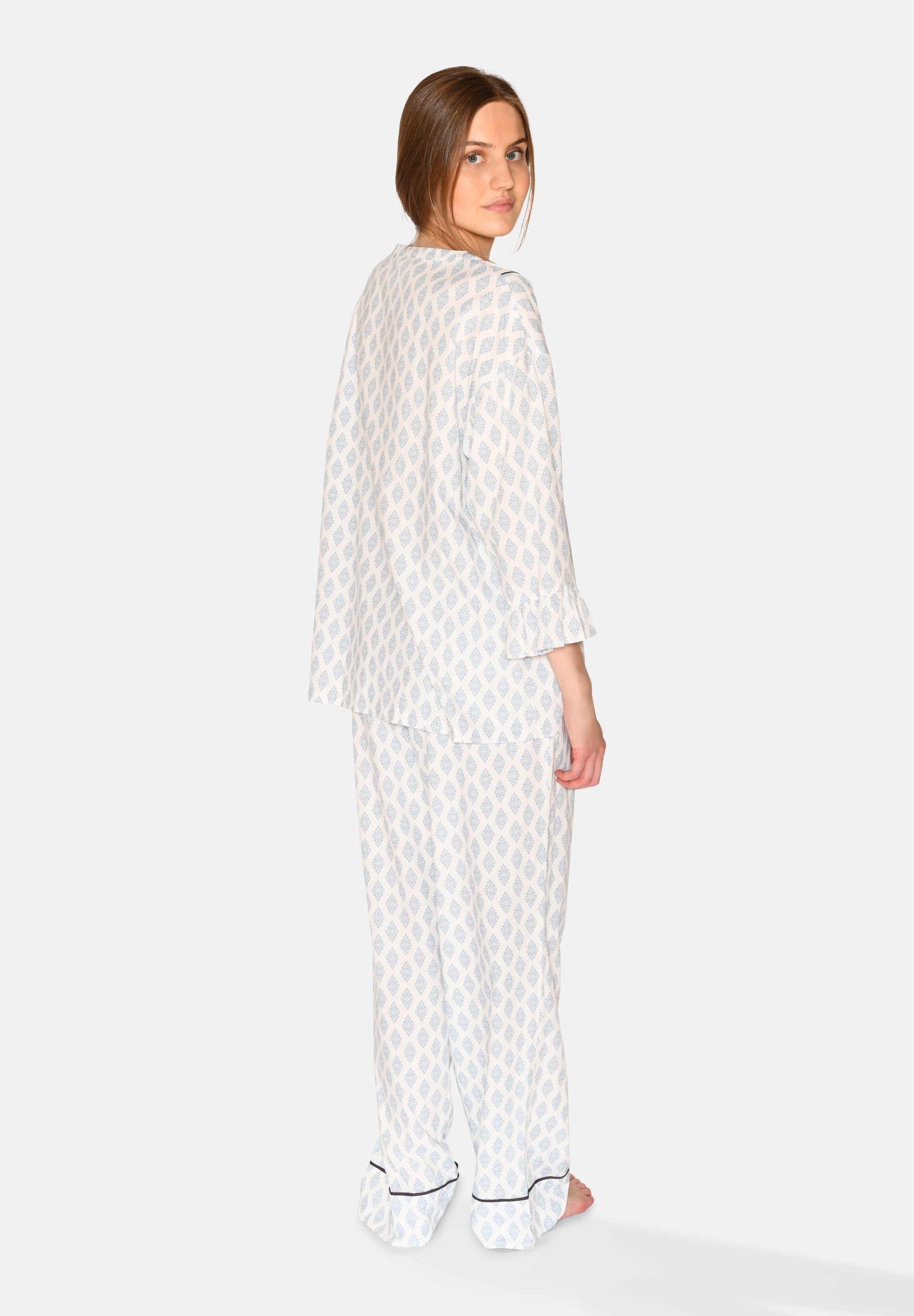 Ninna Blouse, Snow White AOP