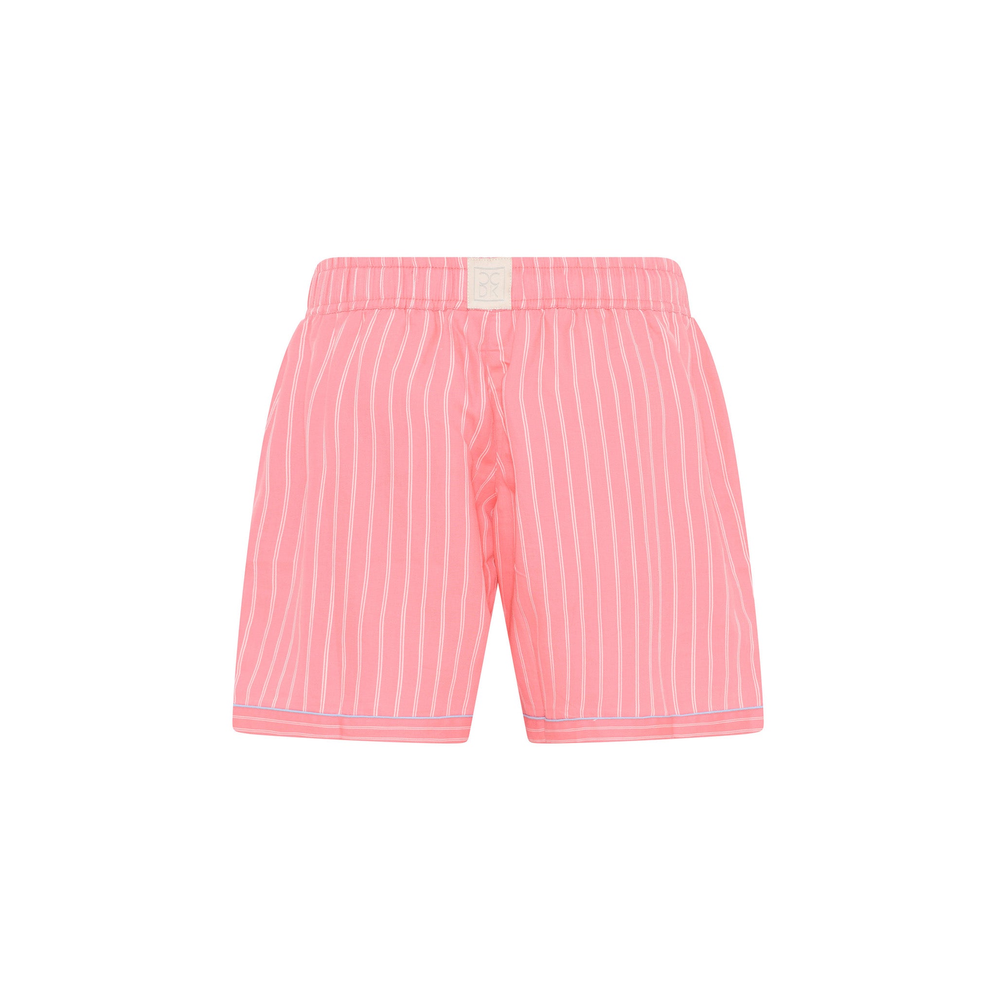 Katrina Shorts, Geranium Pink Stripe