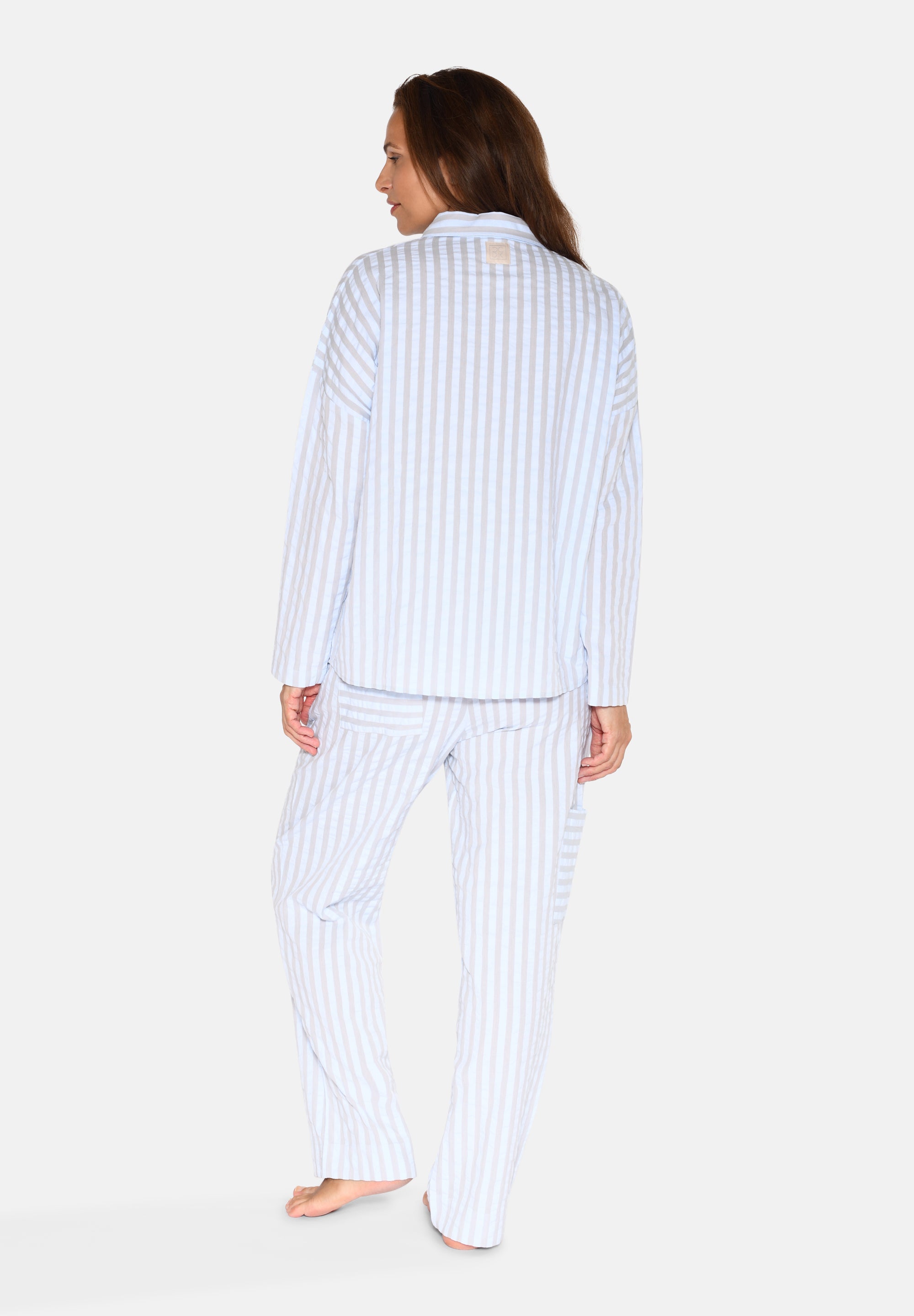 Amanda Shirt, Artic Ice Stripe