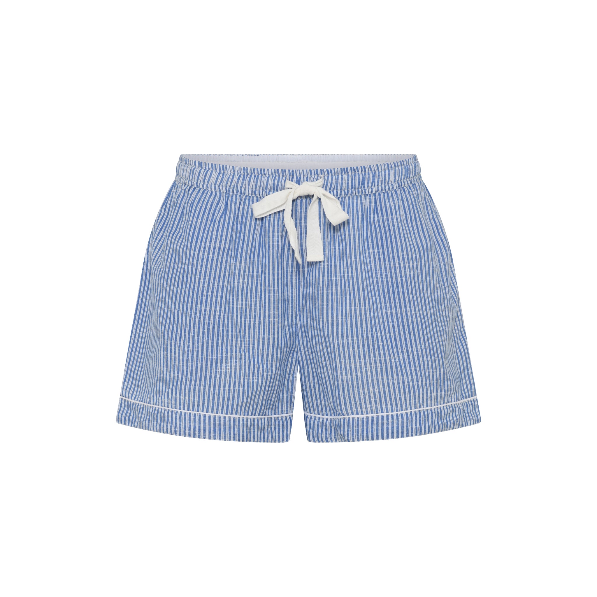 Victoria Shorts, English Manor Stripe