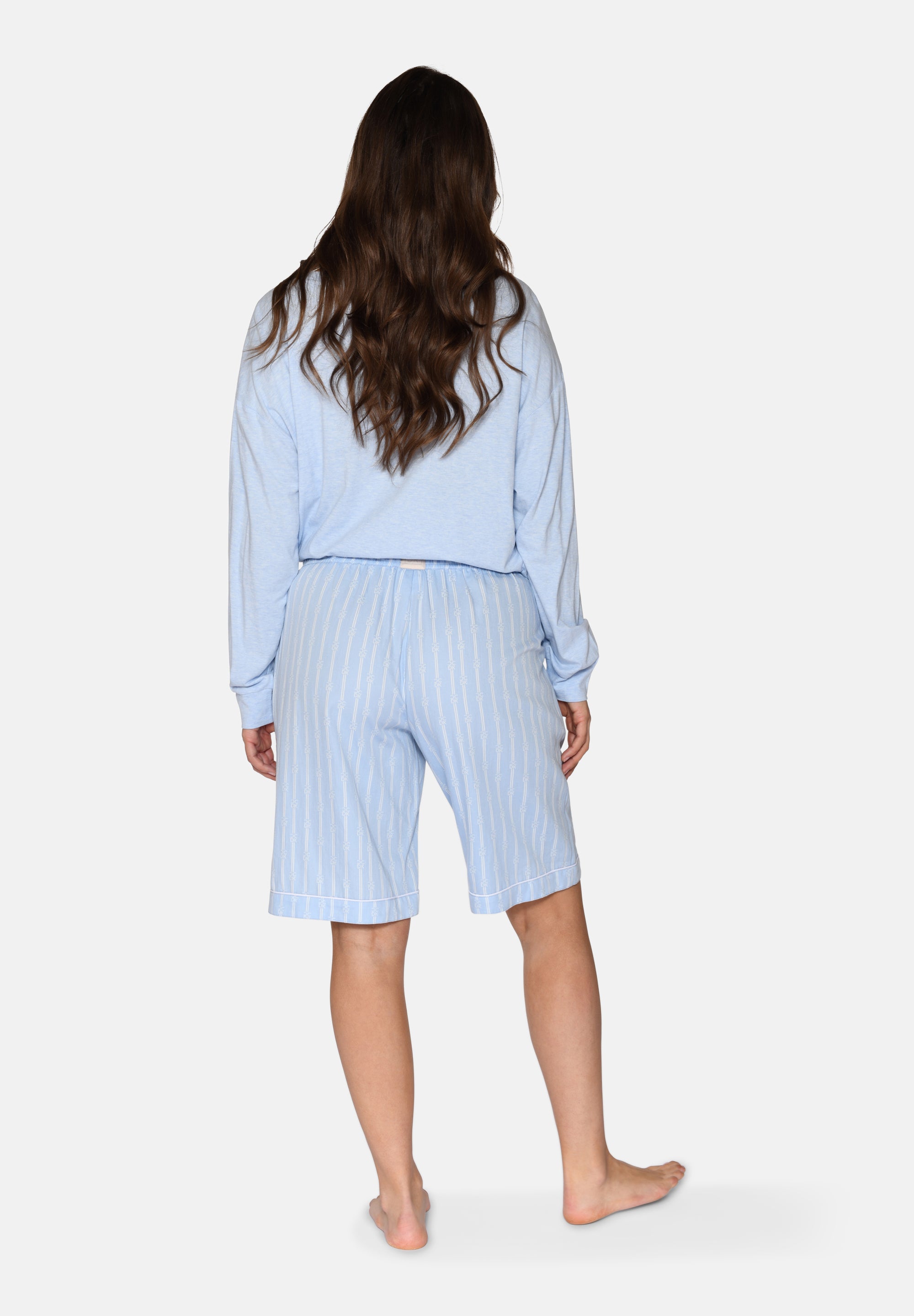 Victoria Long Shorts, Windsurfer Logo AOP