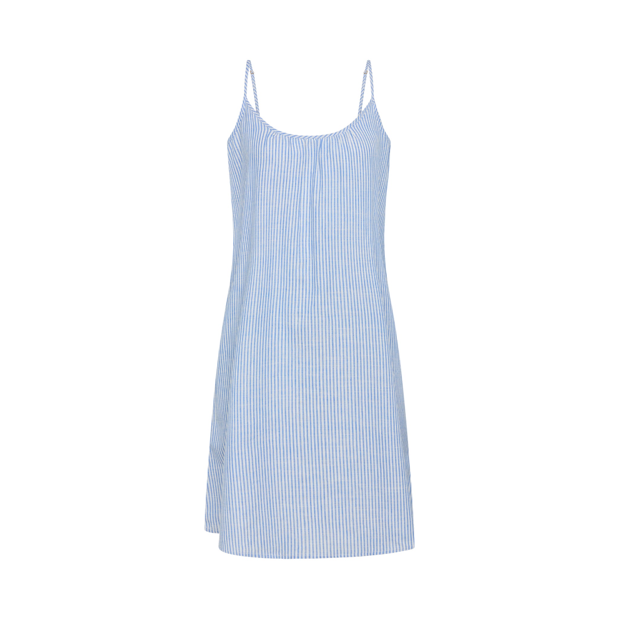Mathilde Dress, English Manor Stripe
