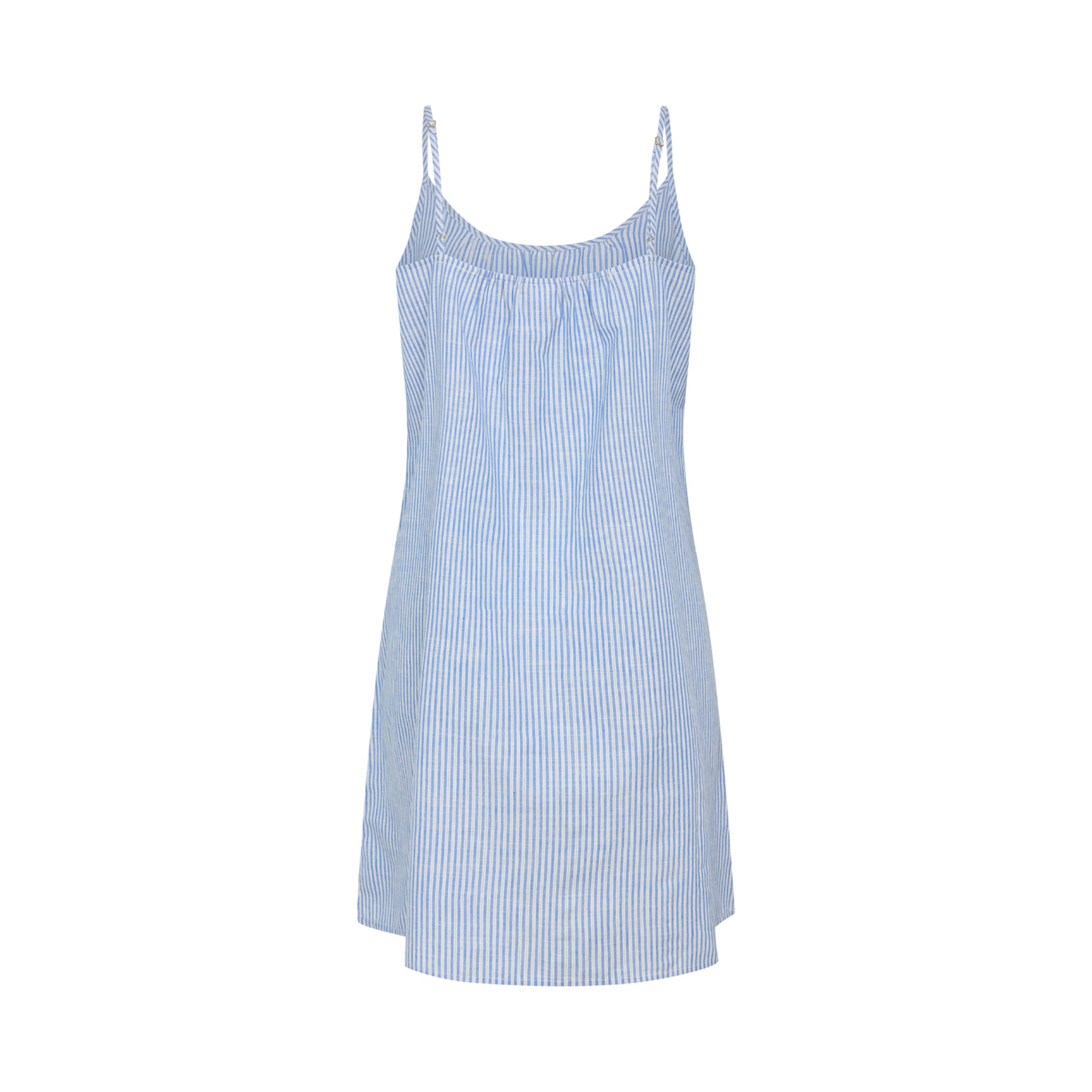Mathilde Dress, English Manor Stripe