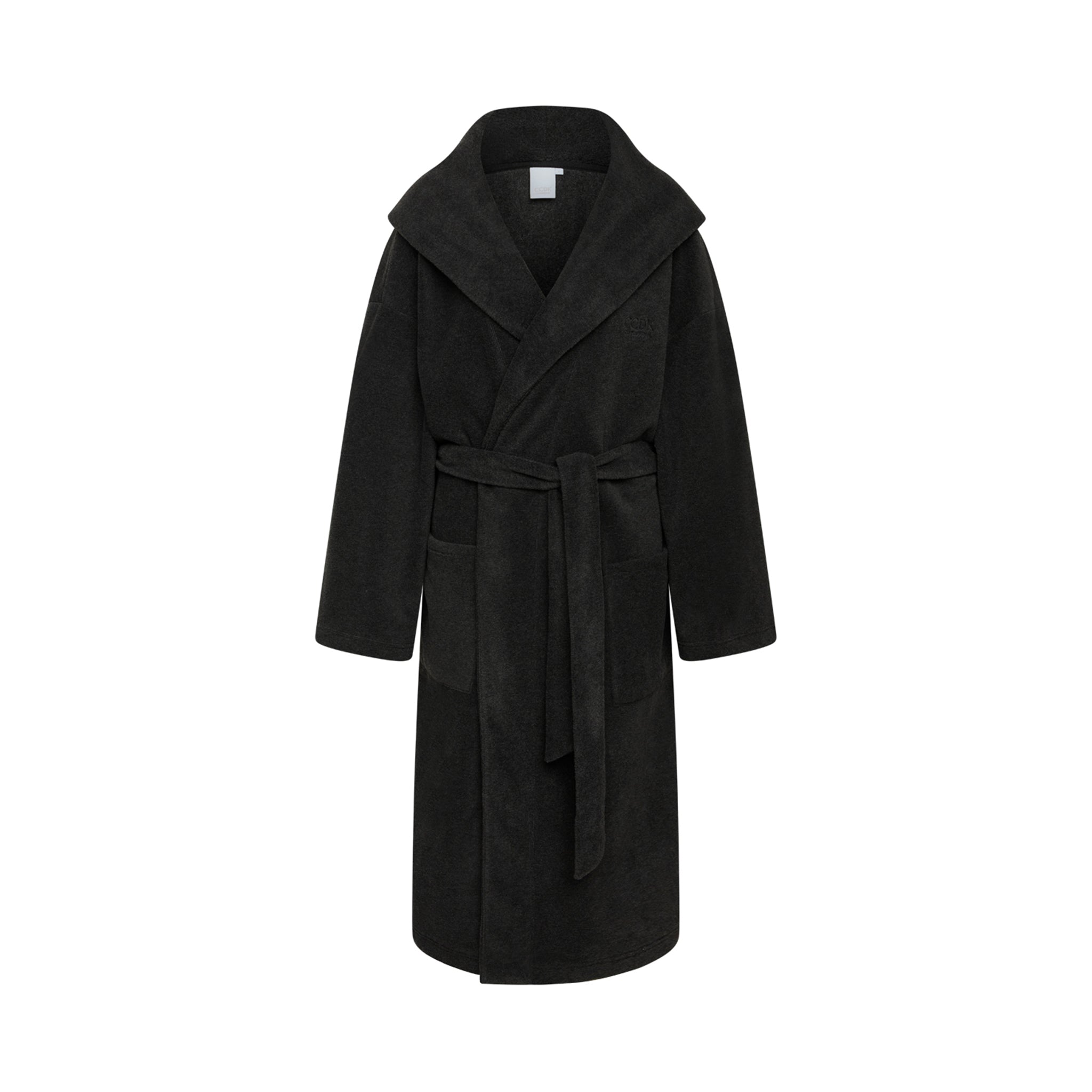 Lisa Bathrobe, Dark Grey Melange