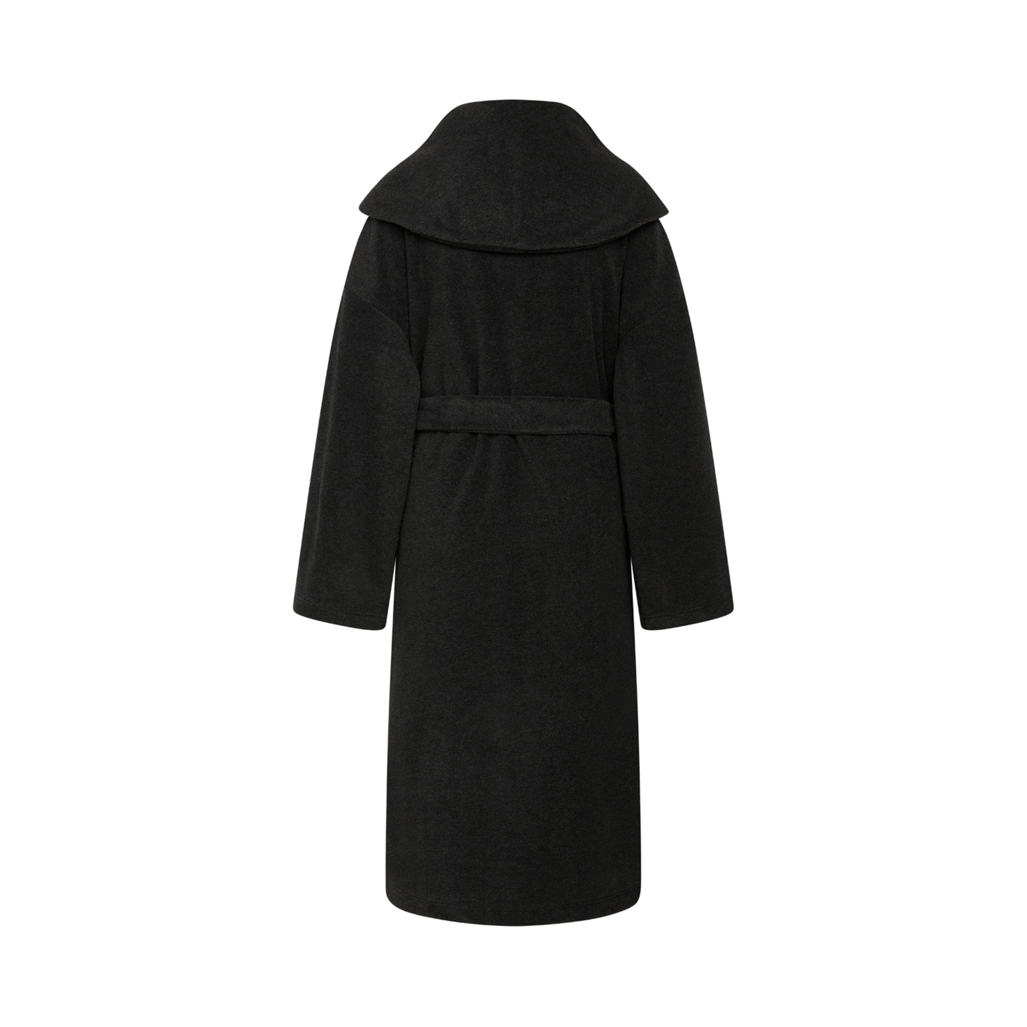 Lisa Bathrobe, Dark Grey Melange