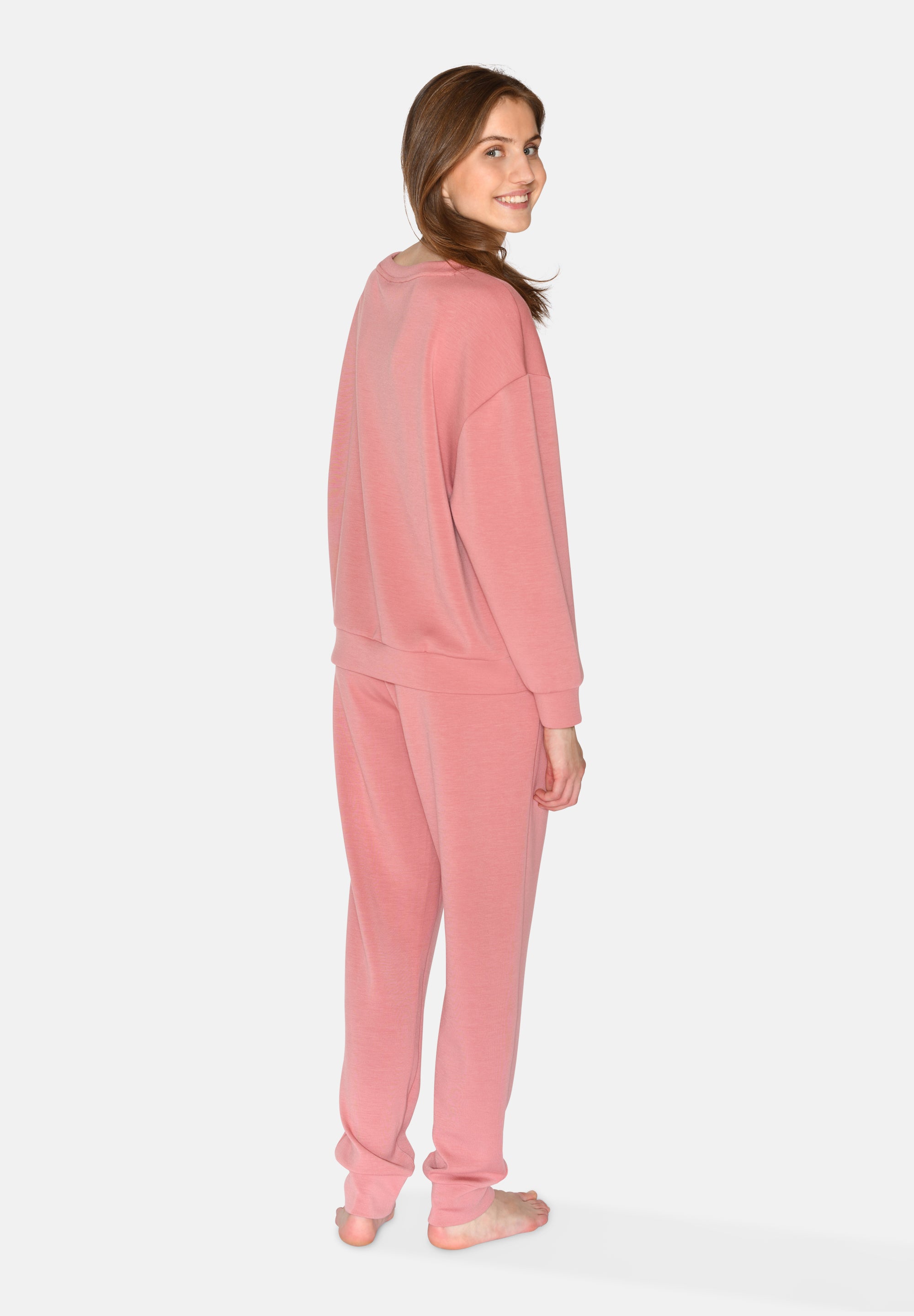 Svea O-neck, Old Rose