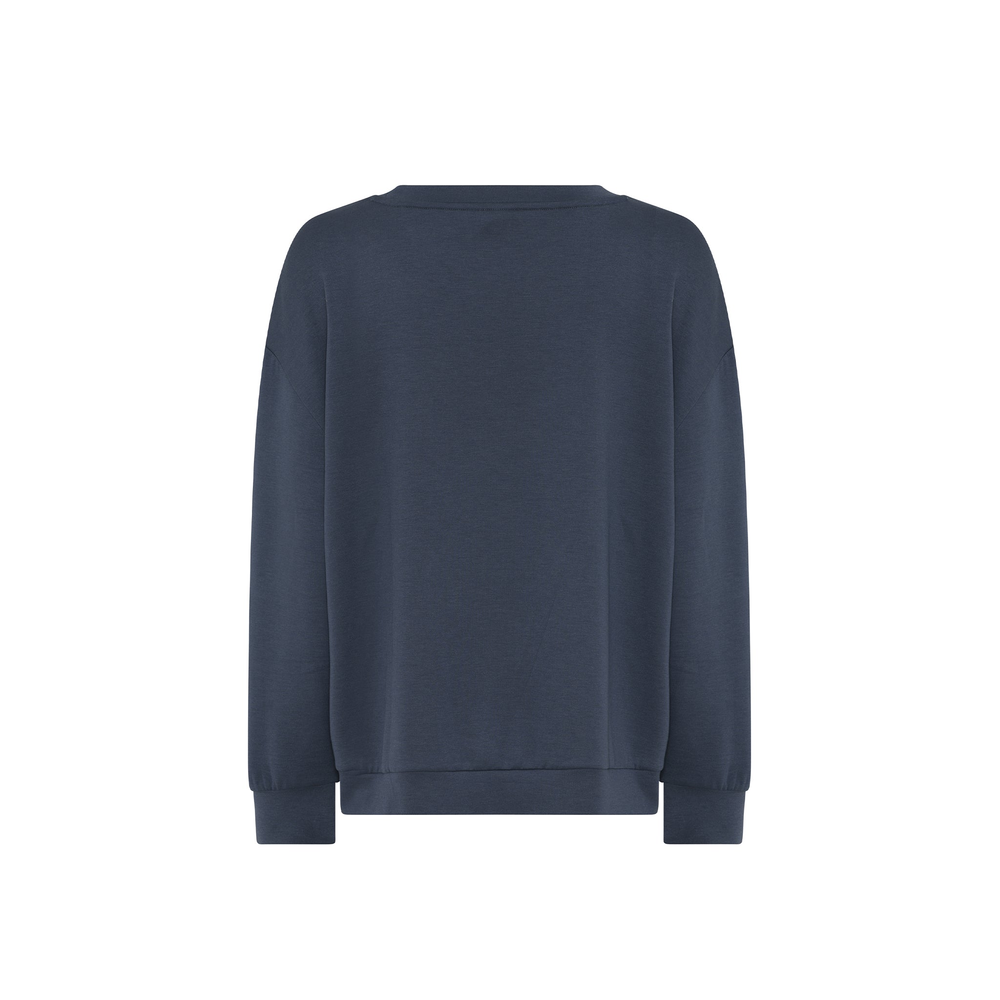 Svea O-neck, Ombre Blue