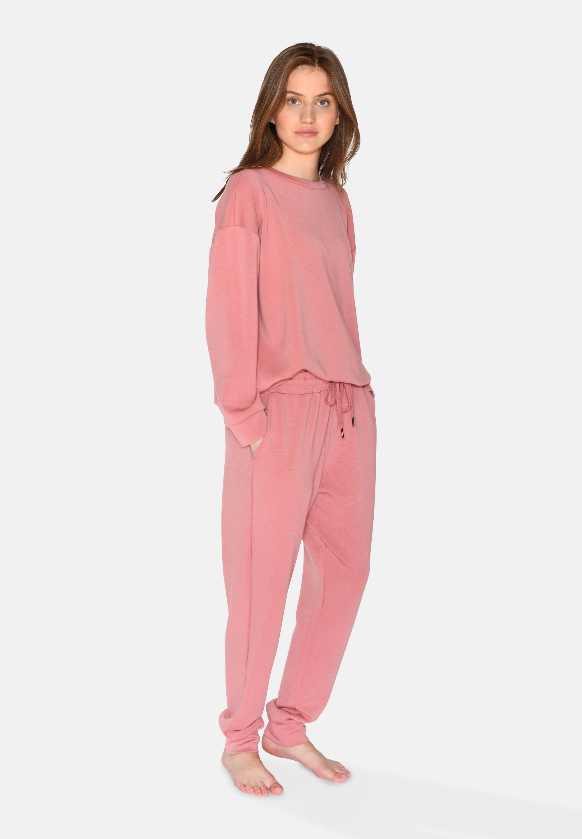 Sigrid Pants, Old Rose