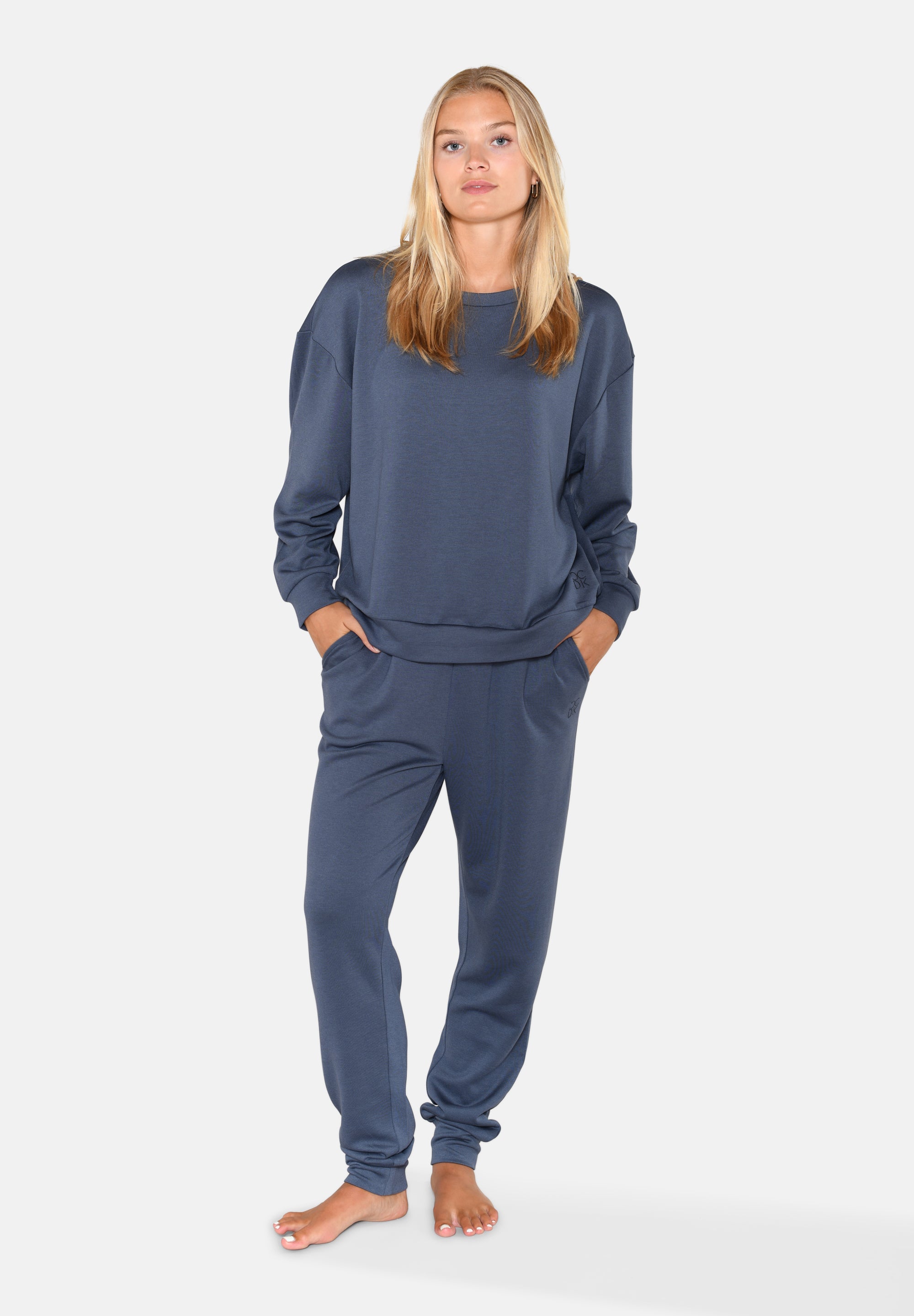 Sigrid Pants, Ombre Blue