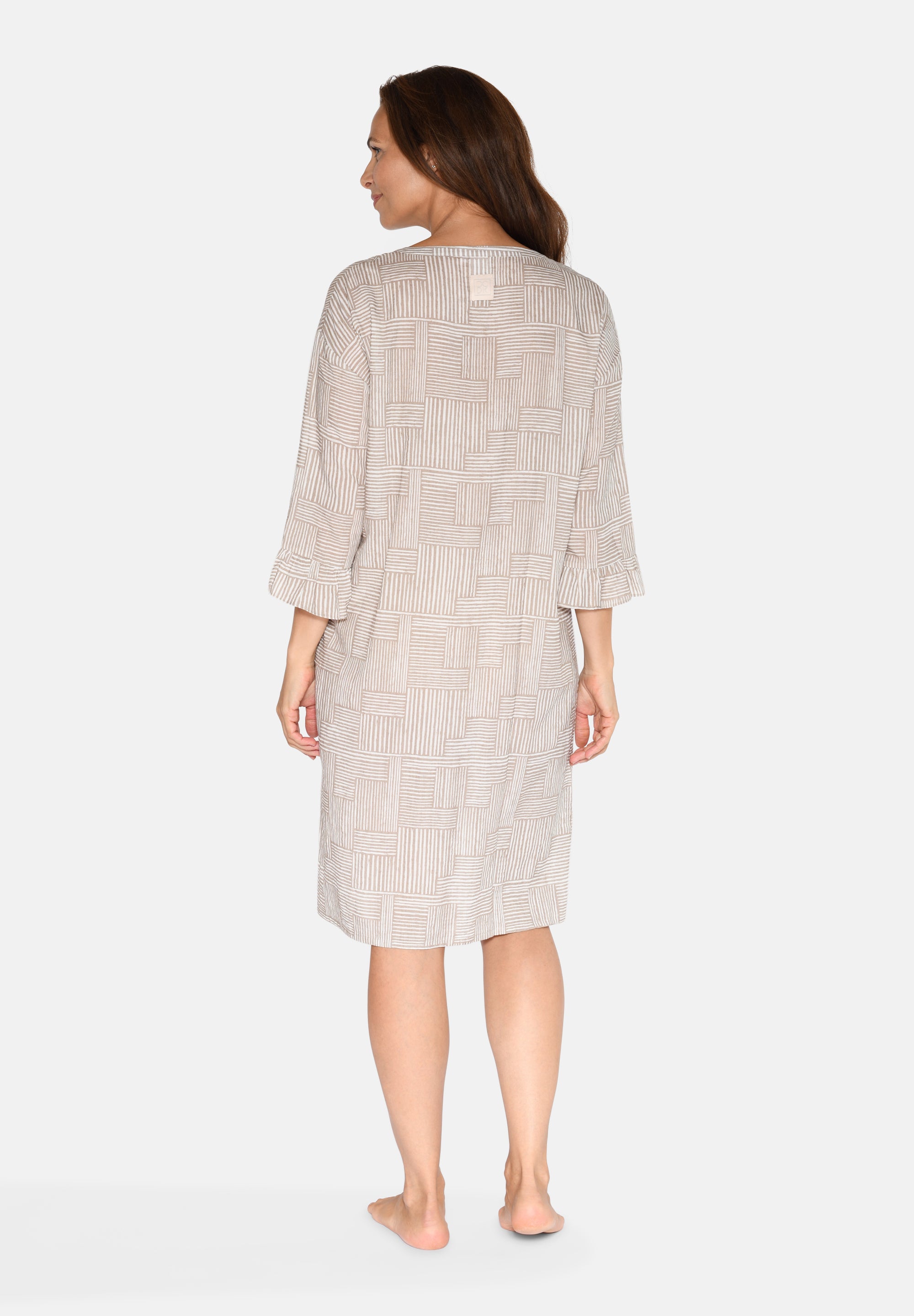 Elizabeth Dress, String AOP