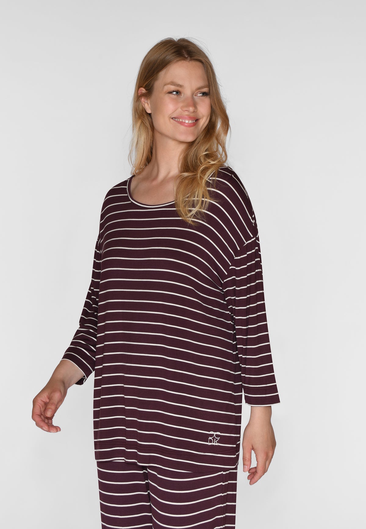 Janis T-shirt, Fudge Stripe