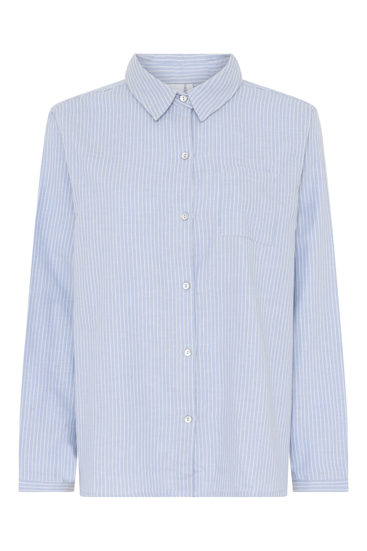 Mary Short Shirt, Eventide Stripe