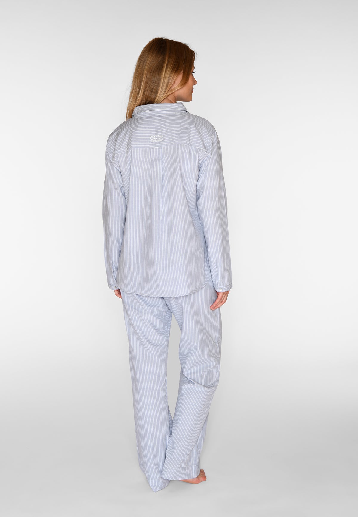 Mary Short Shirt, Eventide Stripe