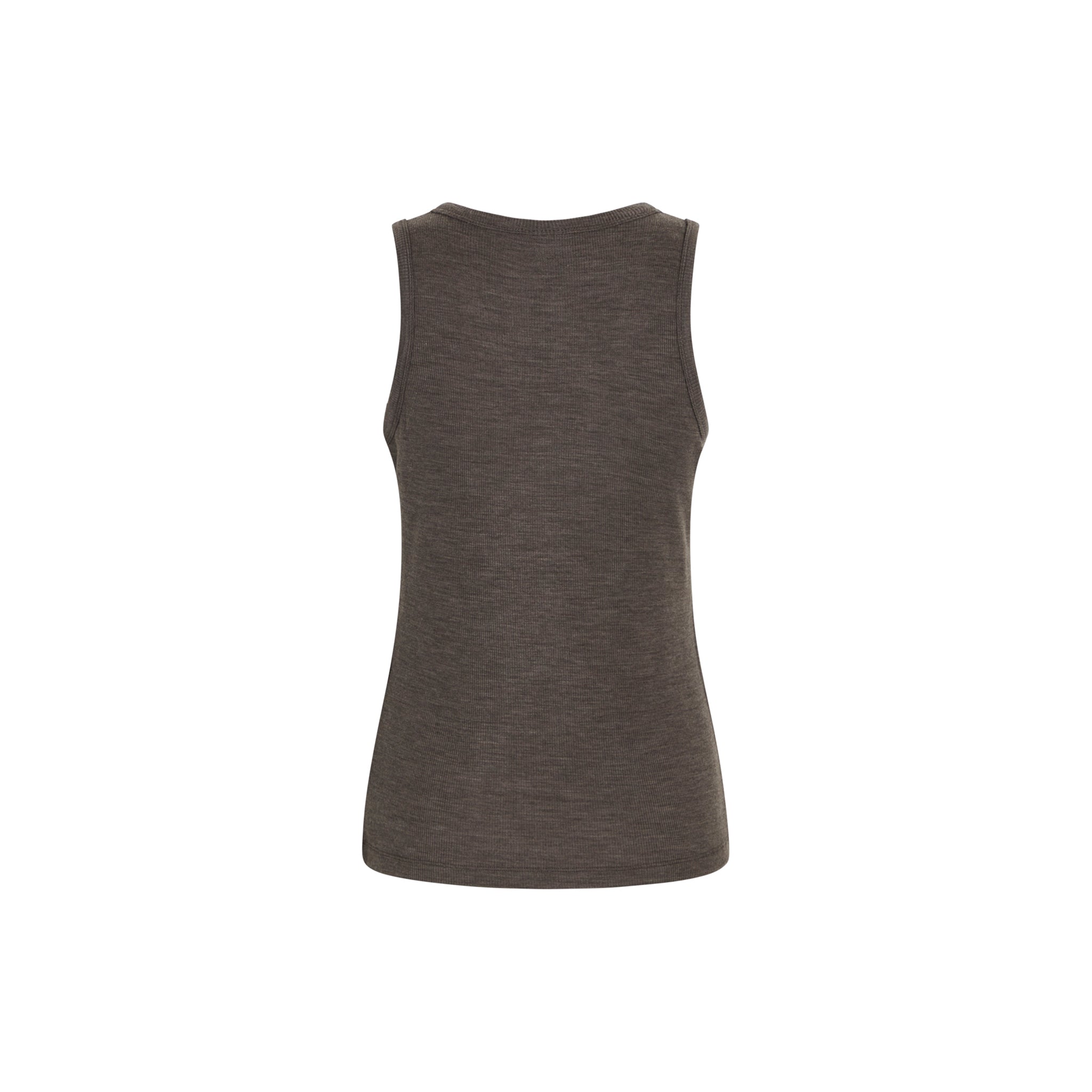 Monica Tank Top, Pavement Melange