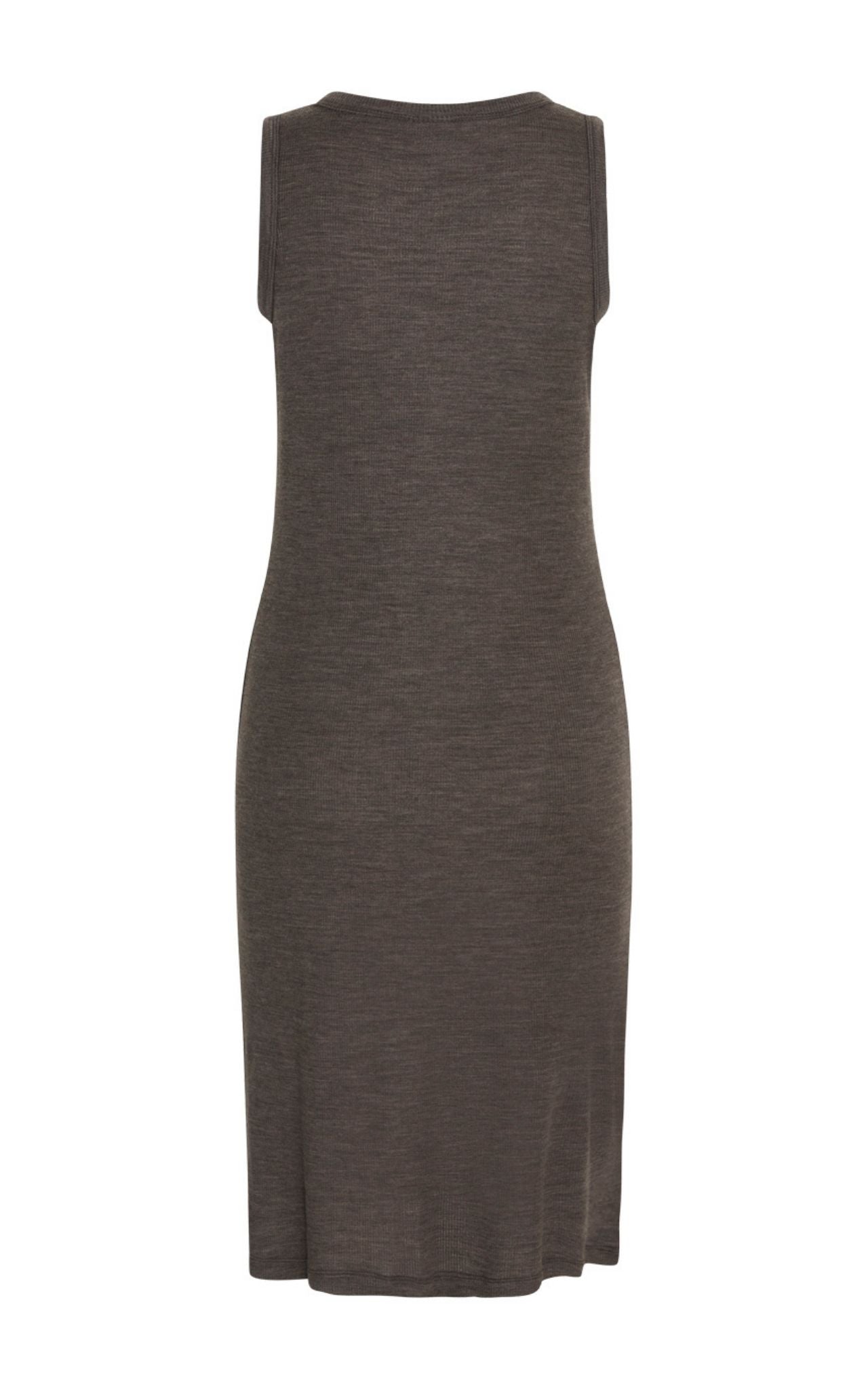 Marcy Dress, Pavement Melange