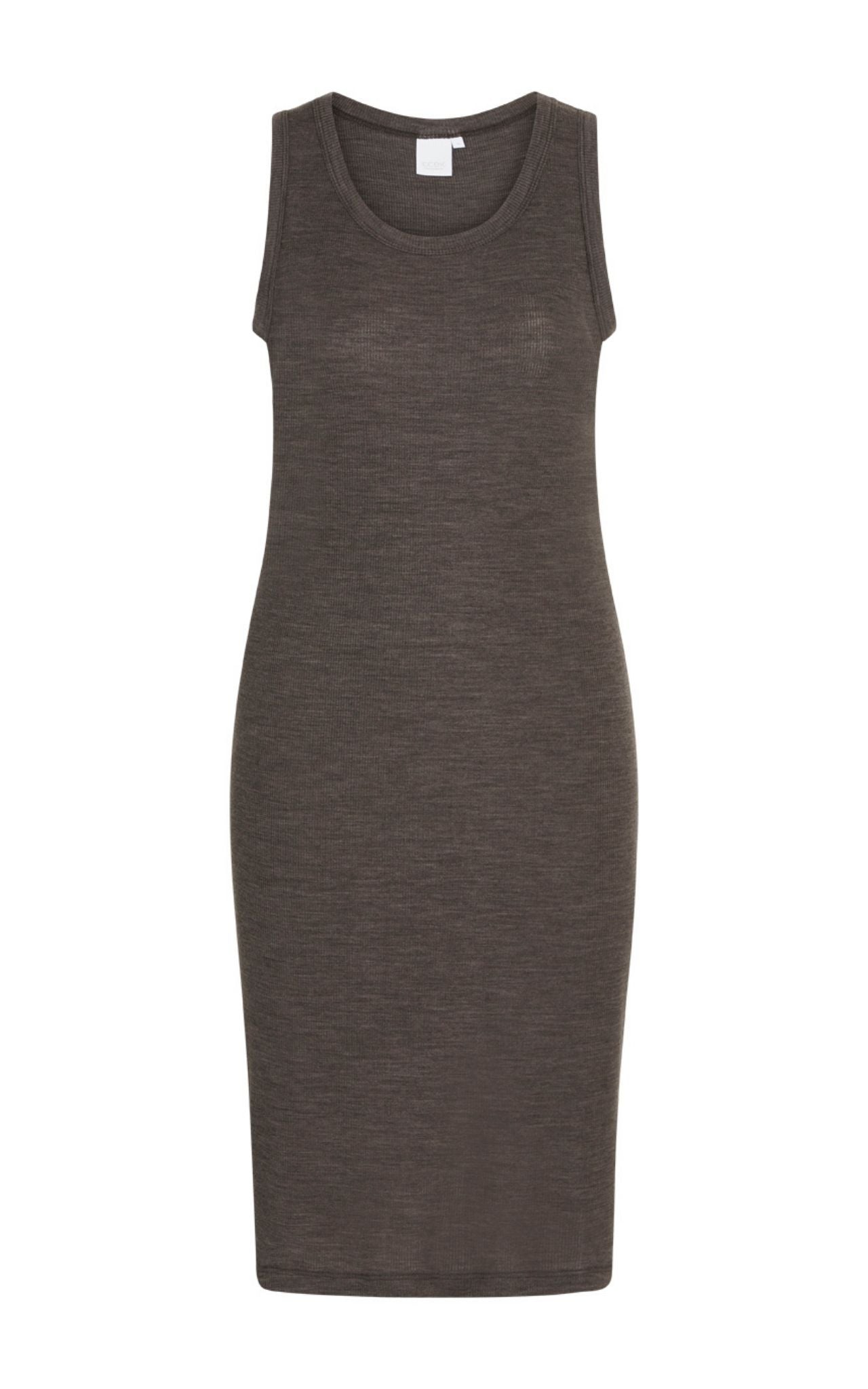 Marcy Dress, Pavement Melange