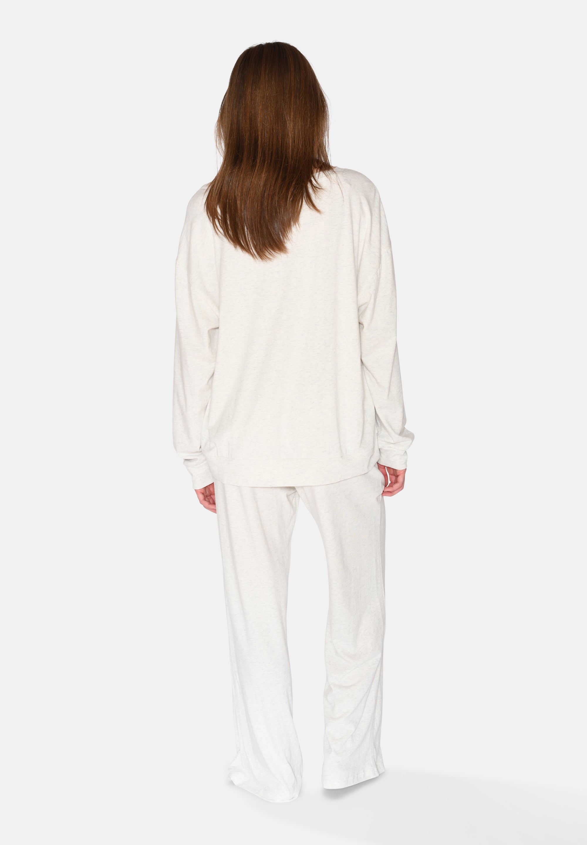 Joicy Sweatshirt, Beige Melange