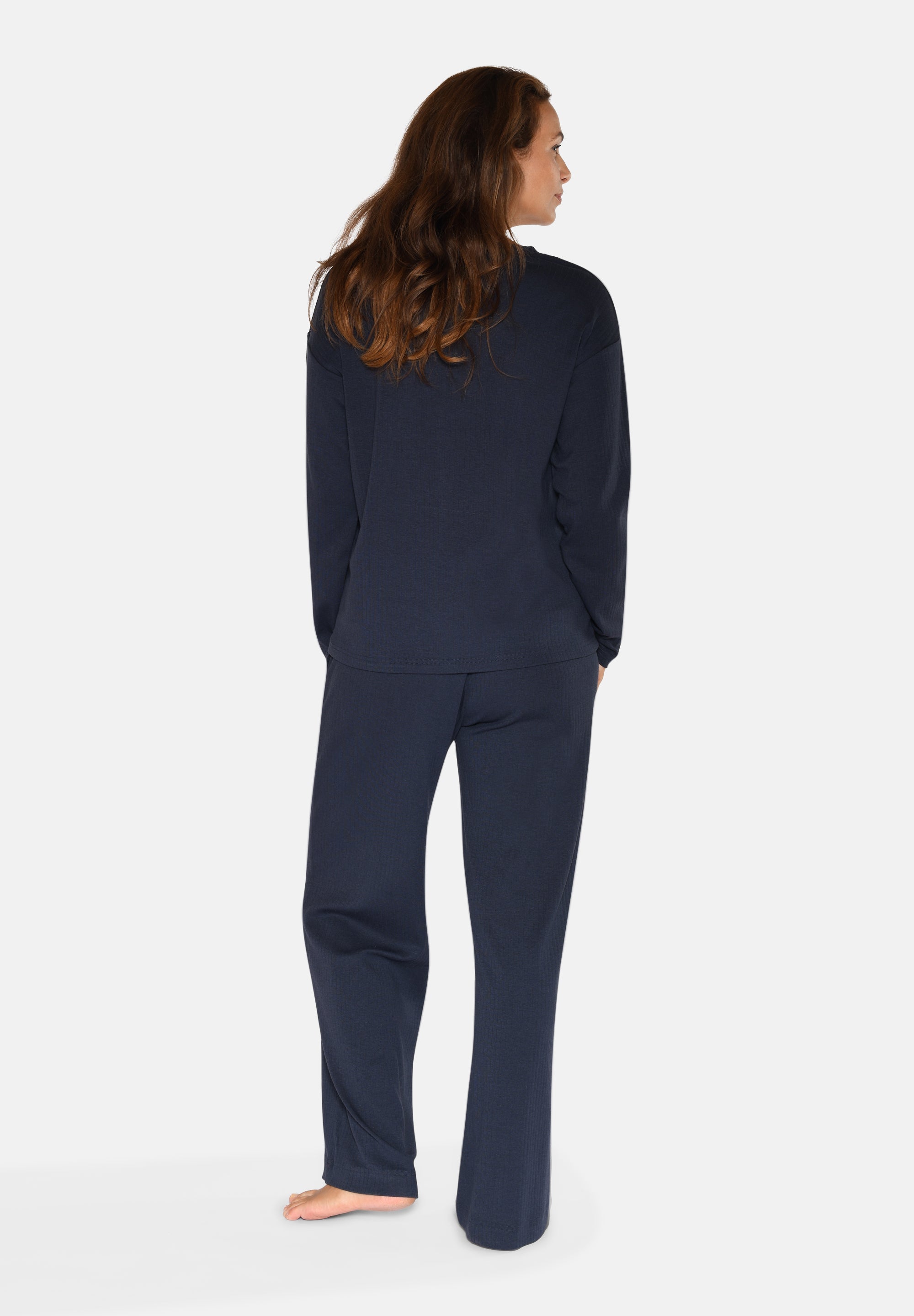 Anna Long Sleeve T-shirt, Parisian Night