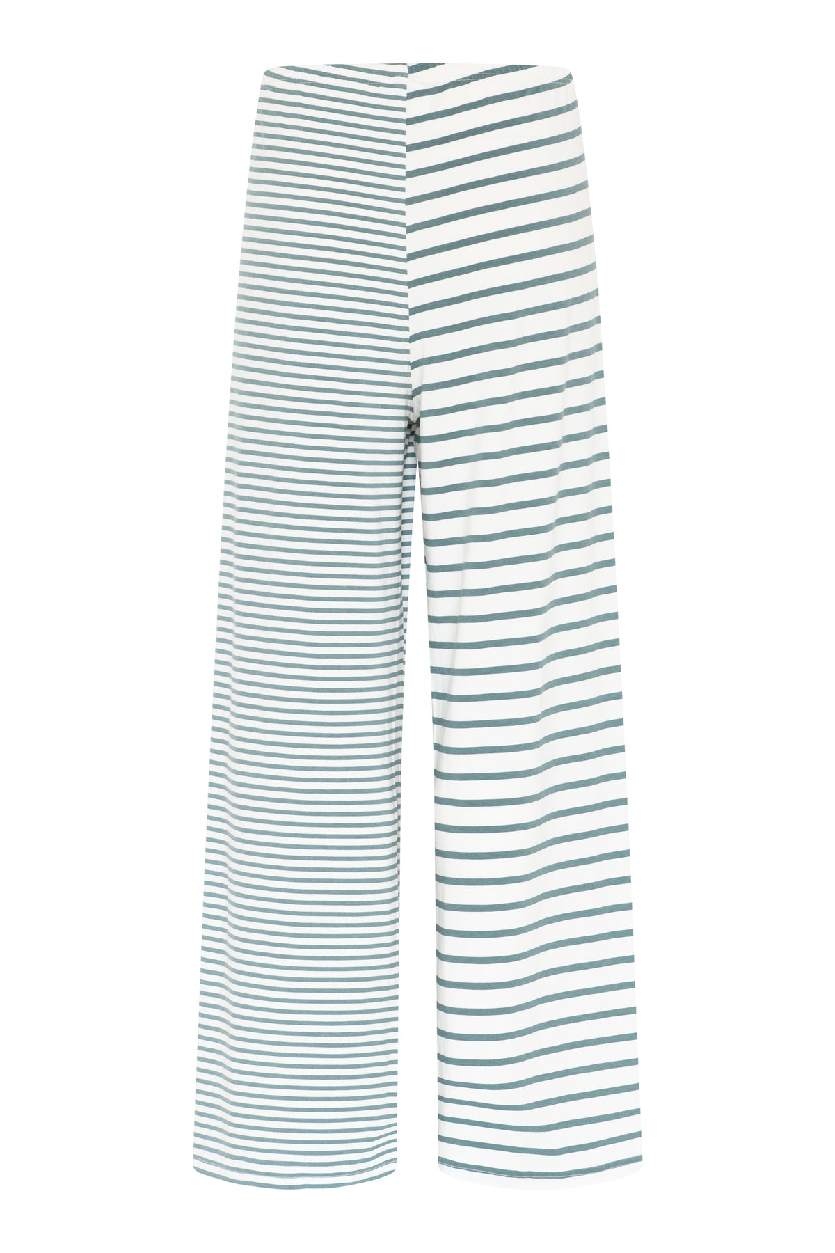 Amy Loose Pants, Sagebrush Green Stripe.