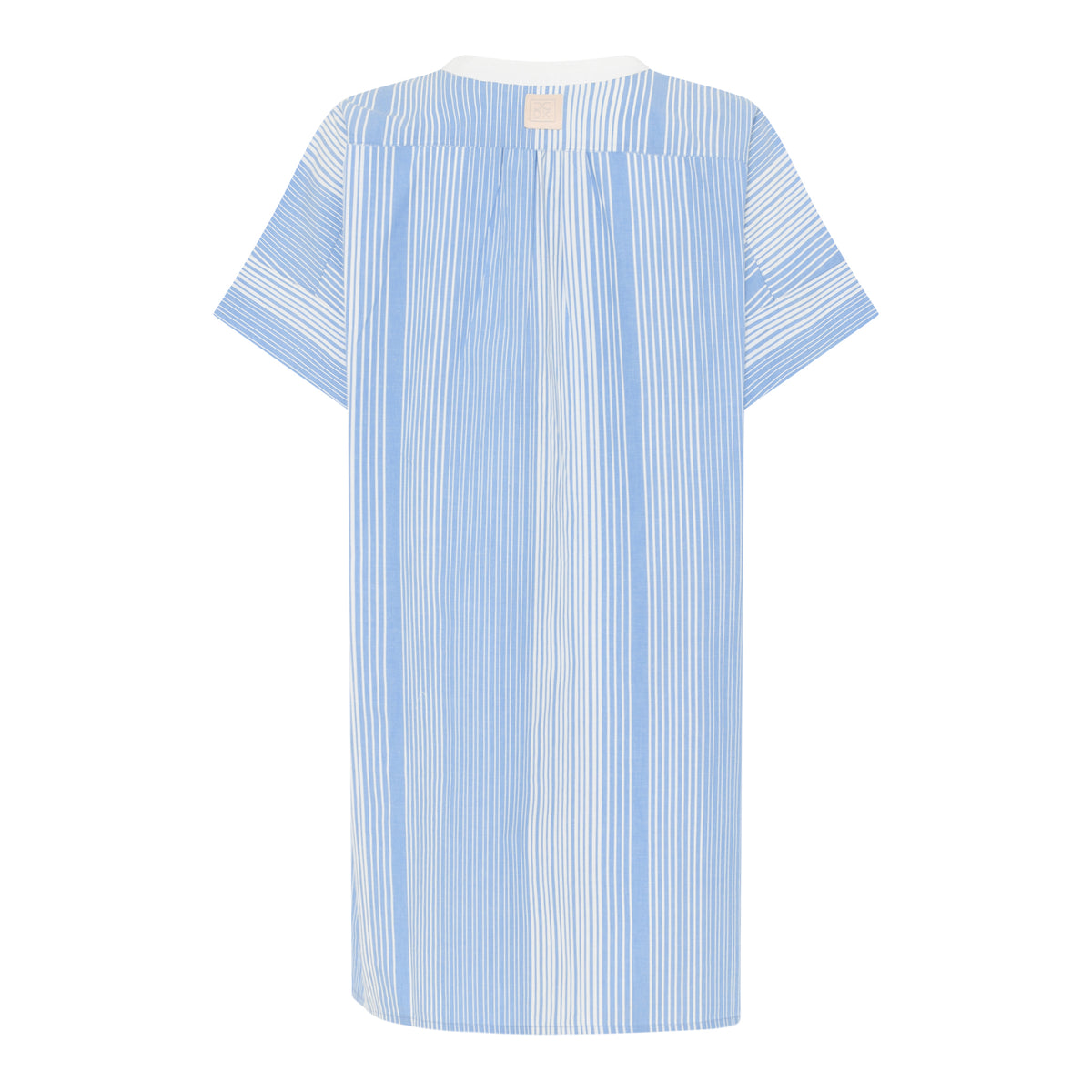 Aya Dress, Azurine Stripe