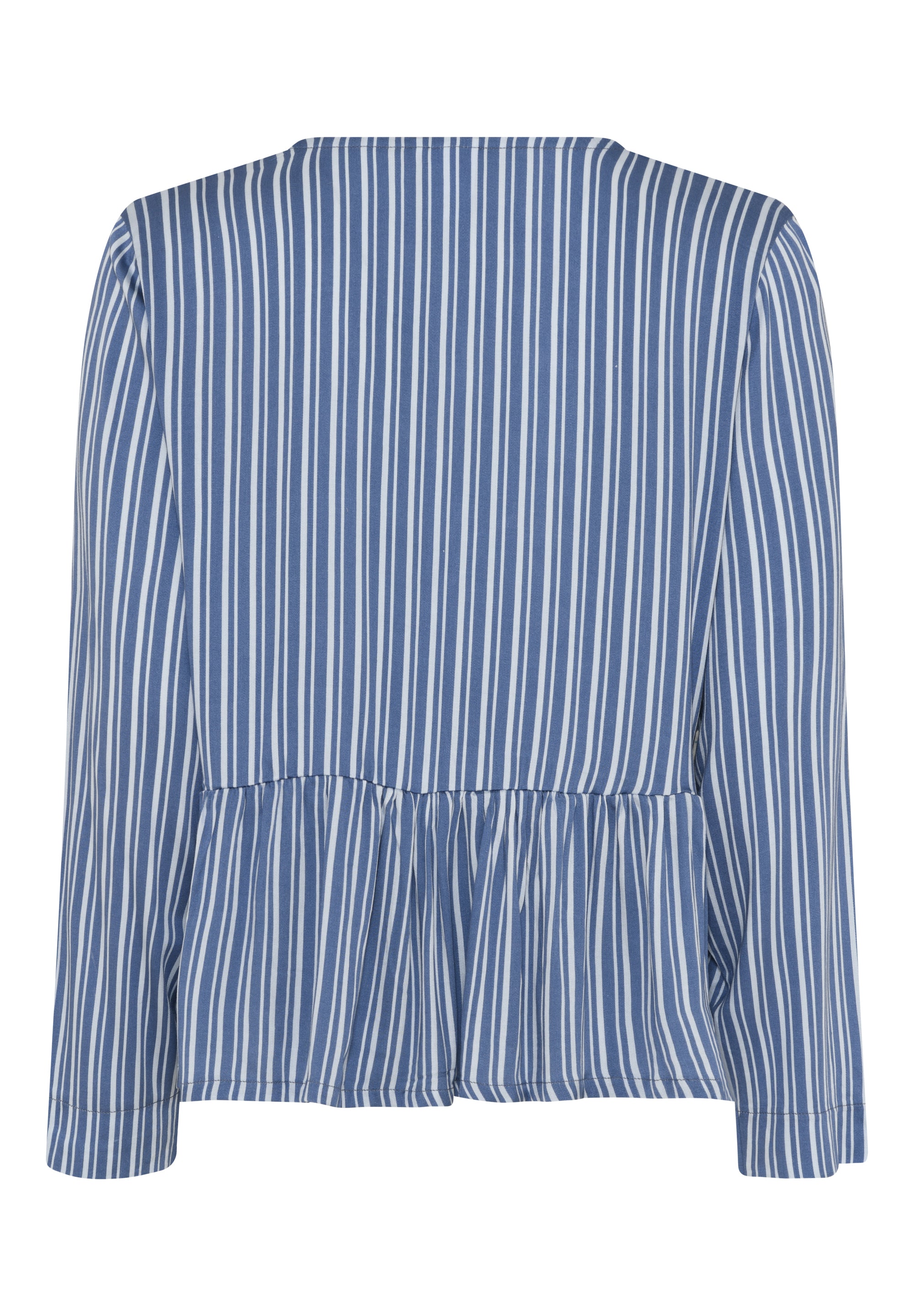 Bea Blouse, Wild Wind Stripe