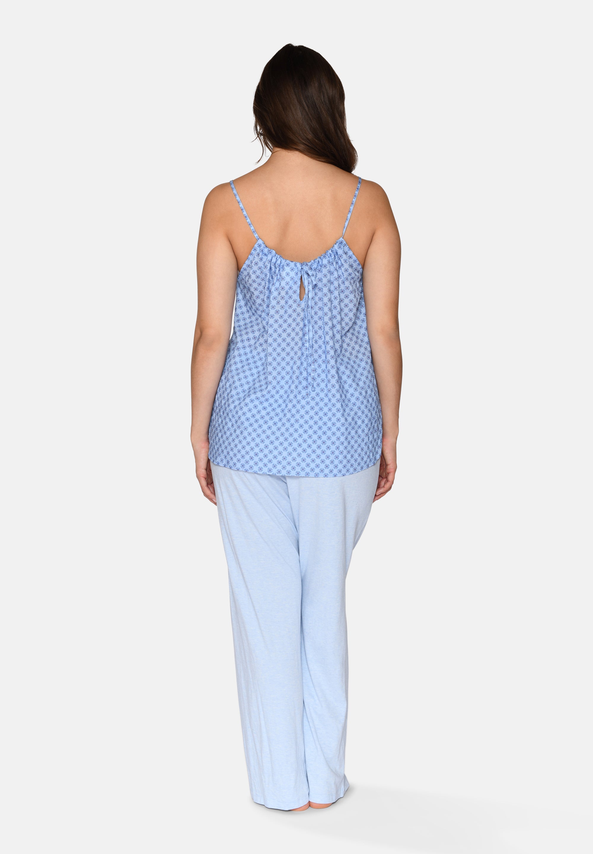 Joanna Chemise Top, Windsurfer AOP