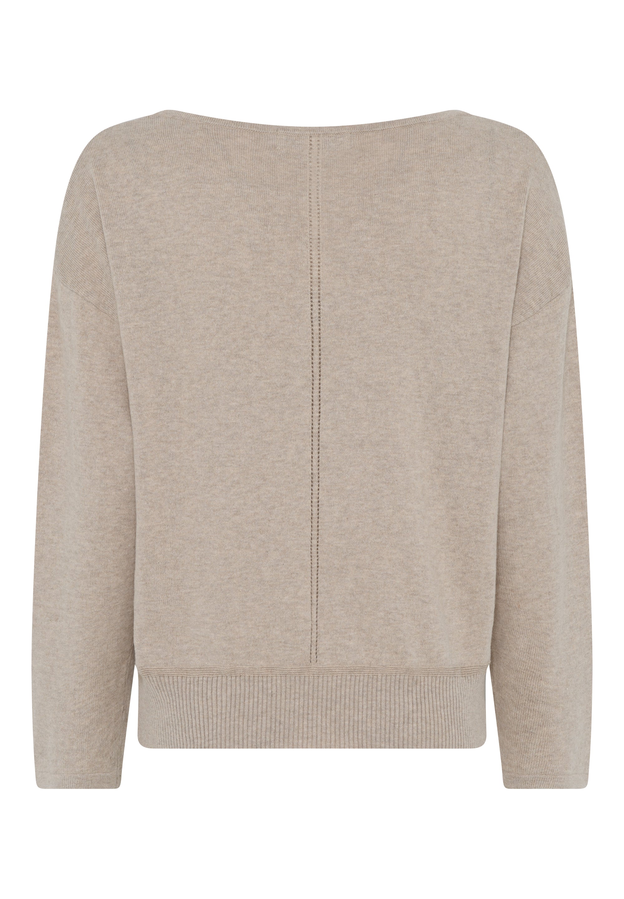 Carmen Pullover, Sand Melange