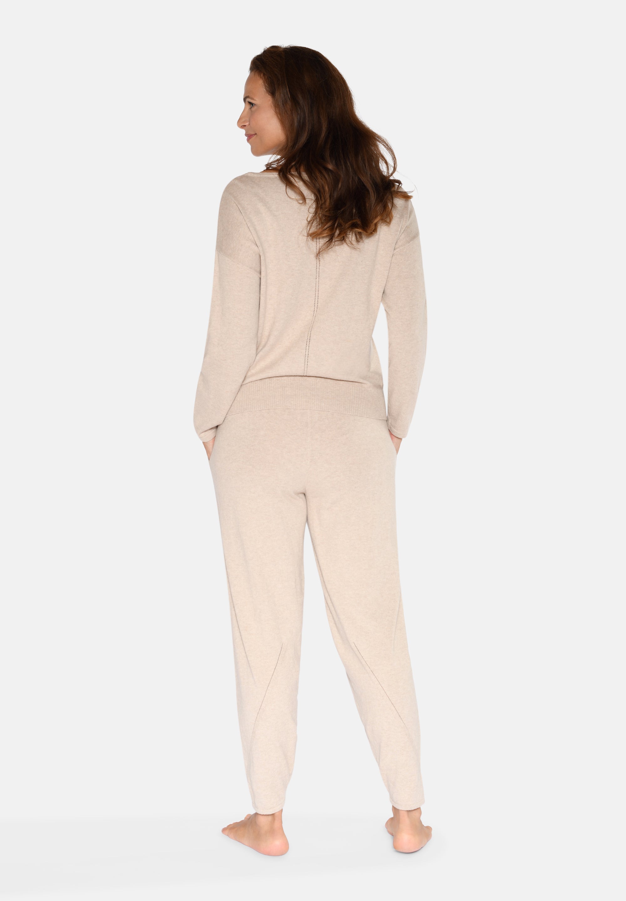 Cornelia Pants, Sand Melange
