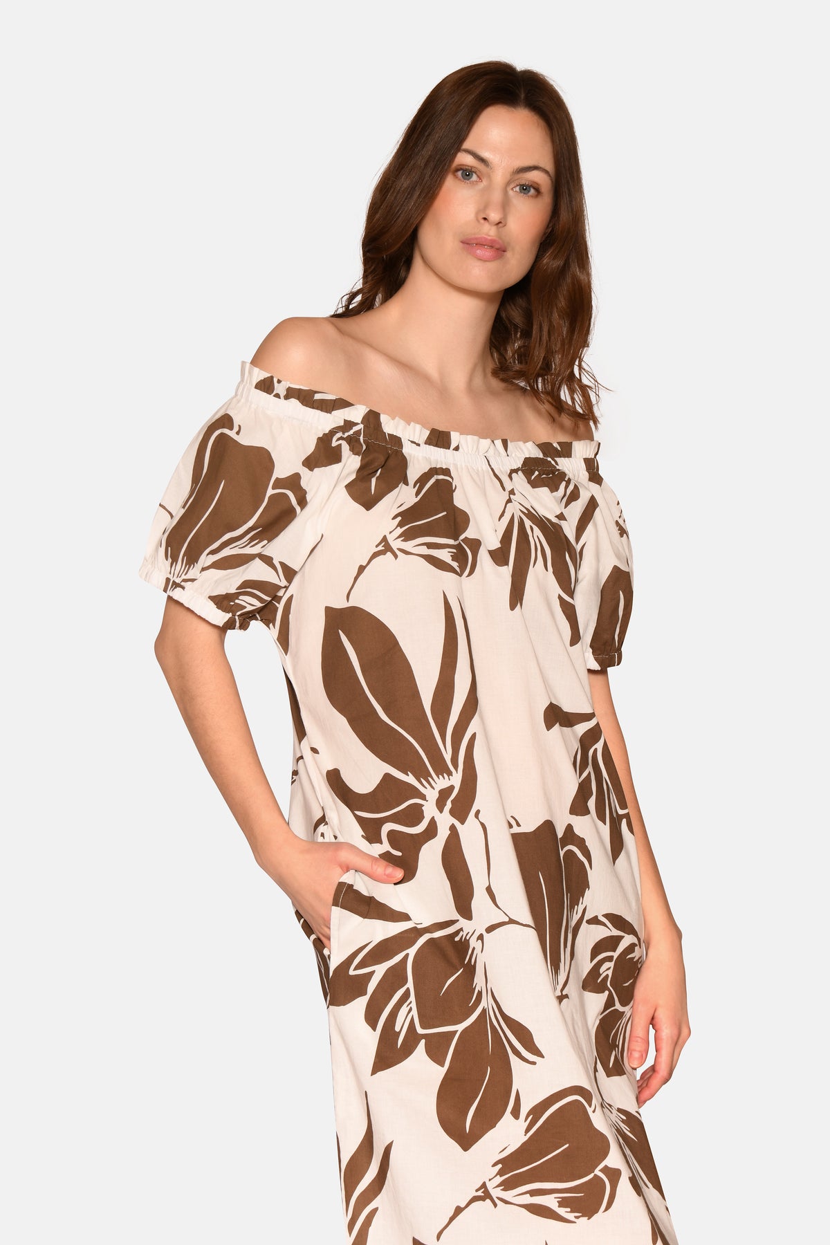 Lily Dress, Snow White AOP