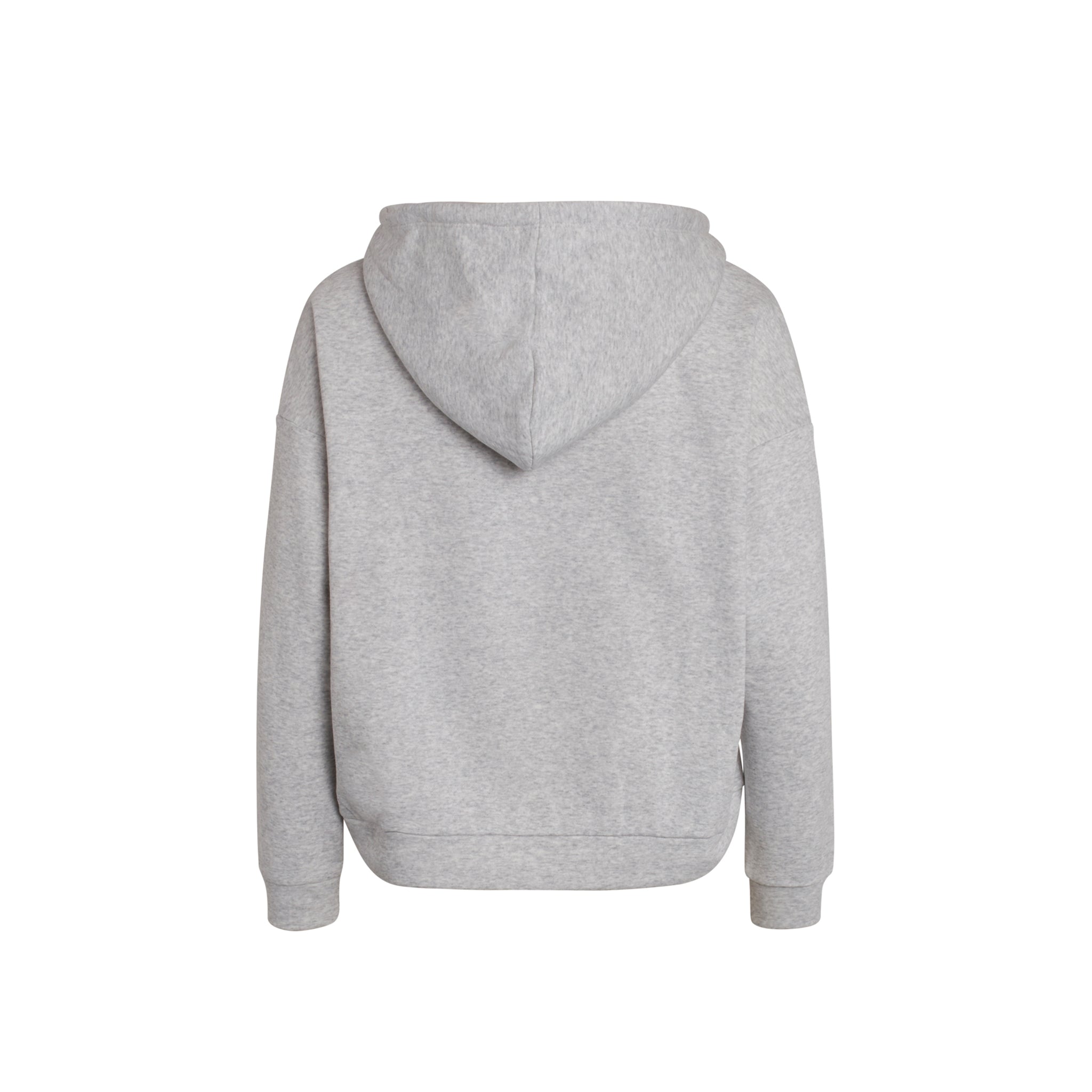 Anna Sweat Hoodie, Light Grey Melange