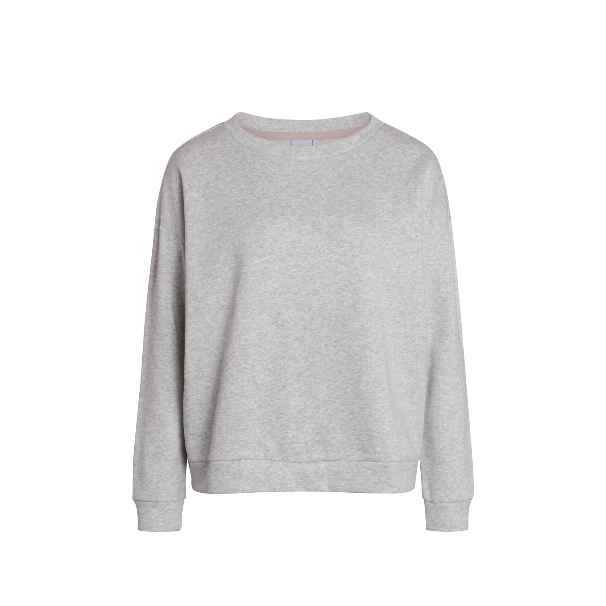 Asta Sweat Shirt, Light Grey Melange