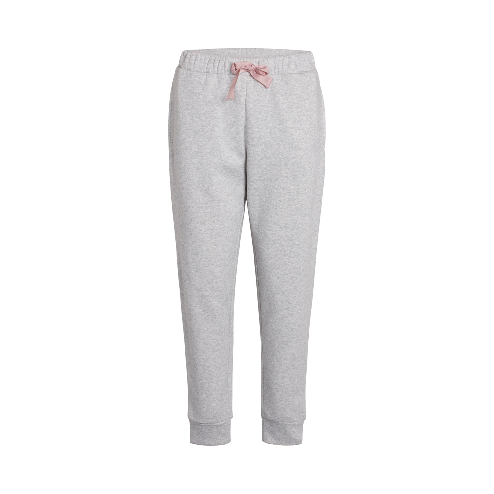 Agnes Sweatpants, Light Grey Melange